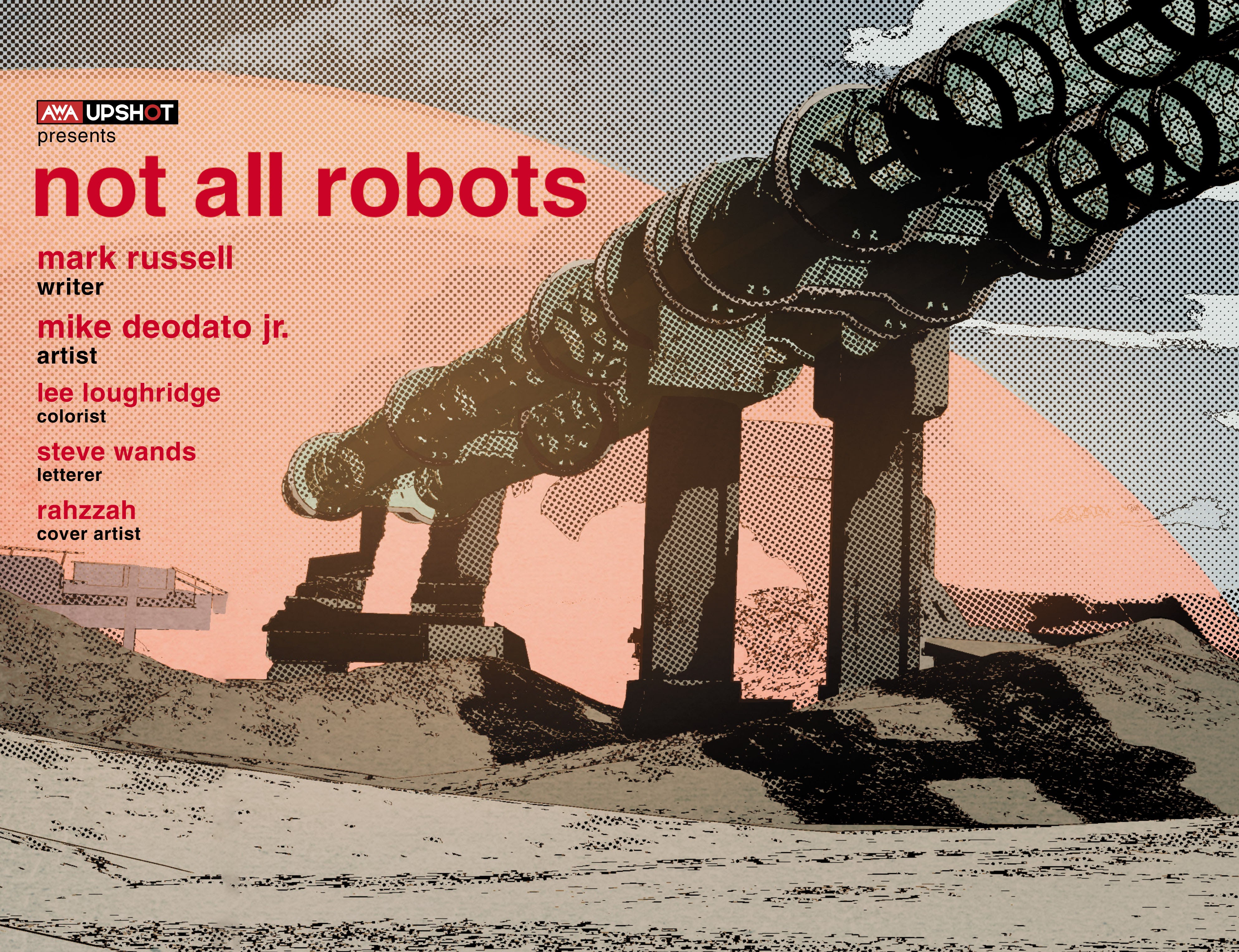 Read online Not All Robots comic -  Issue #5 - 5