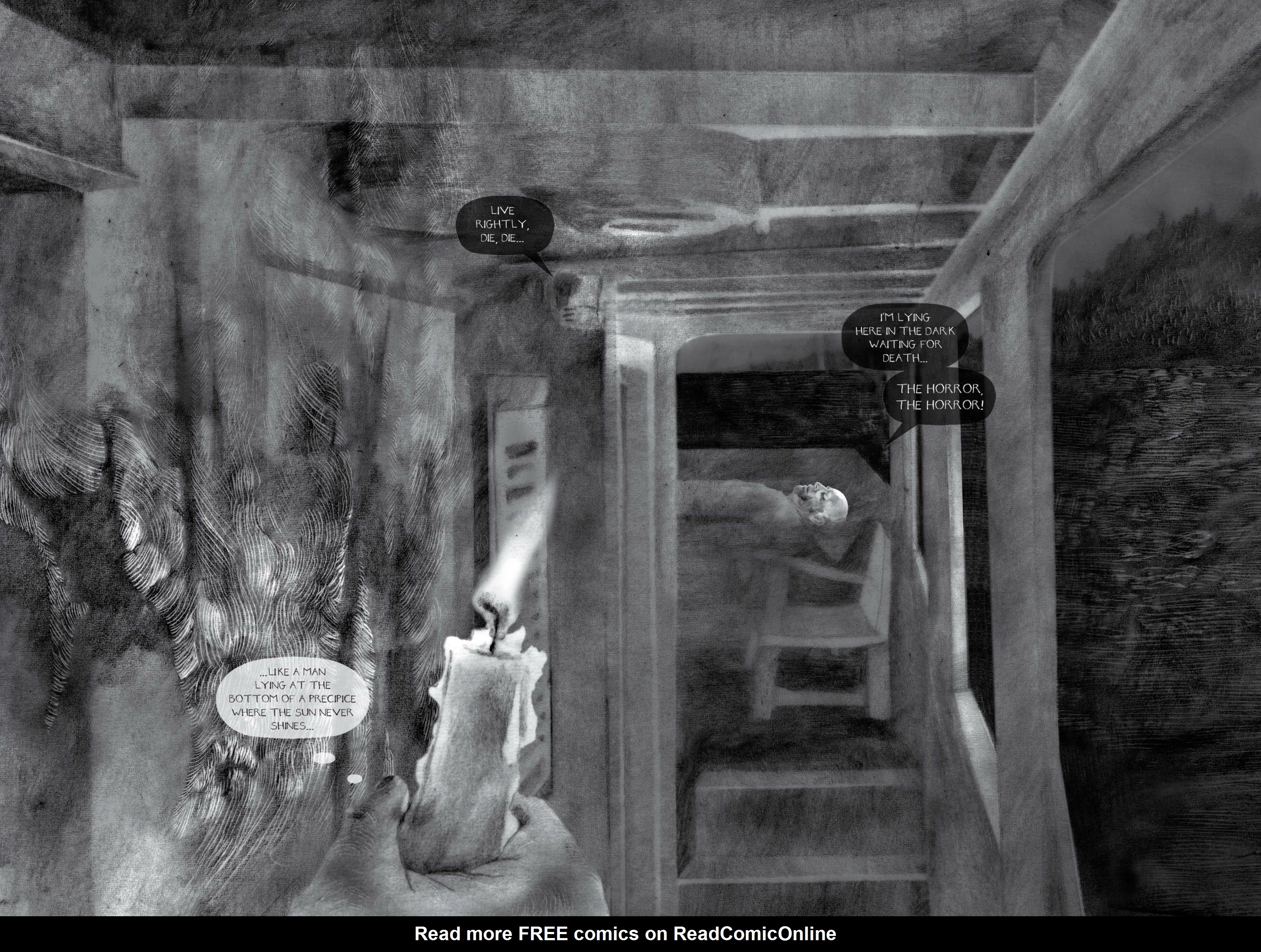 Read online Heart of Darkness (2010) comic -  Issue # TPB - 92