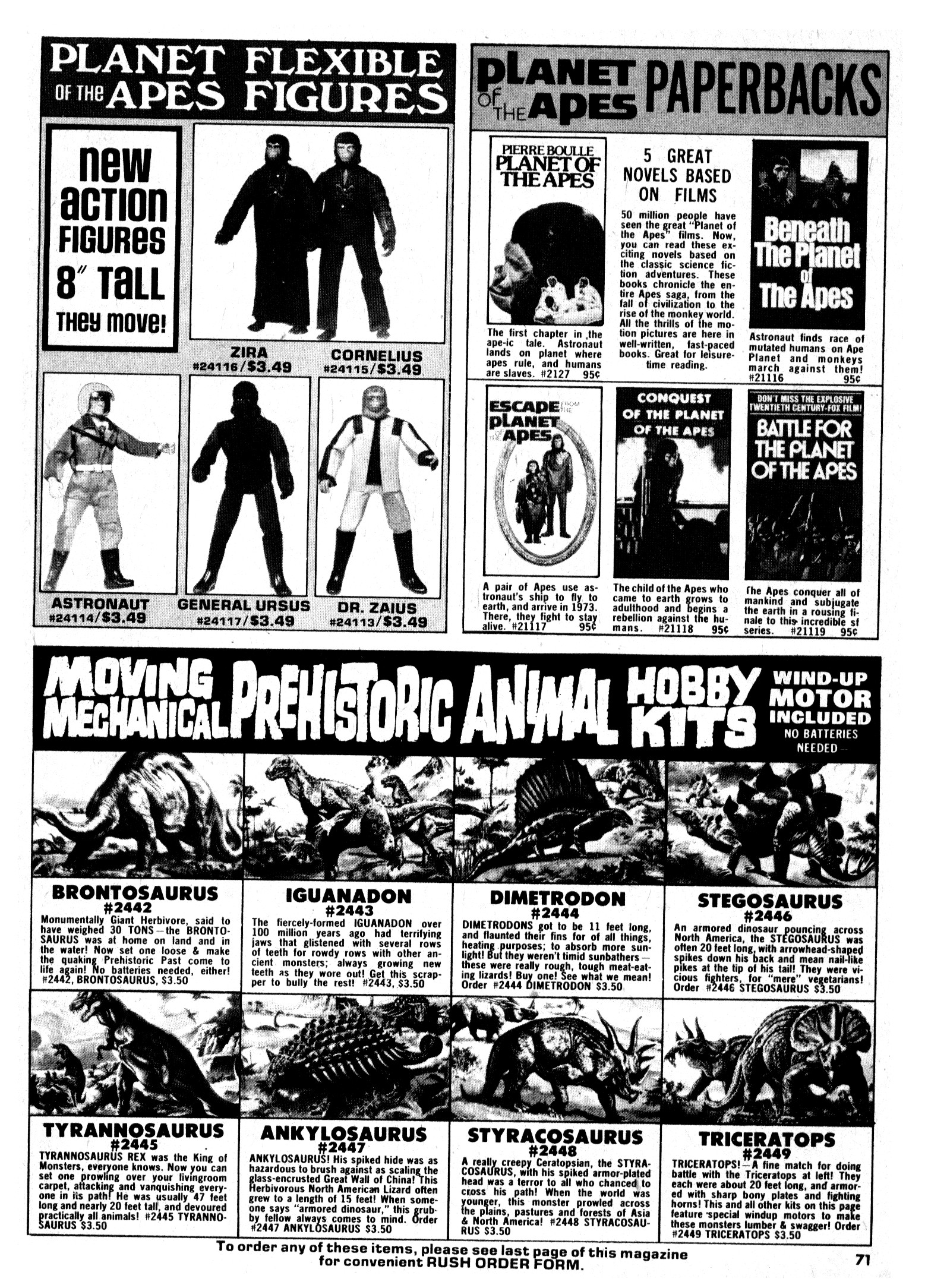 Read online Vampirella (1969) comic -  Issue #40 - 71