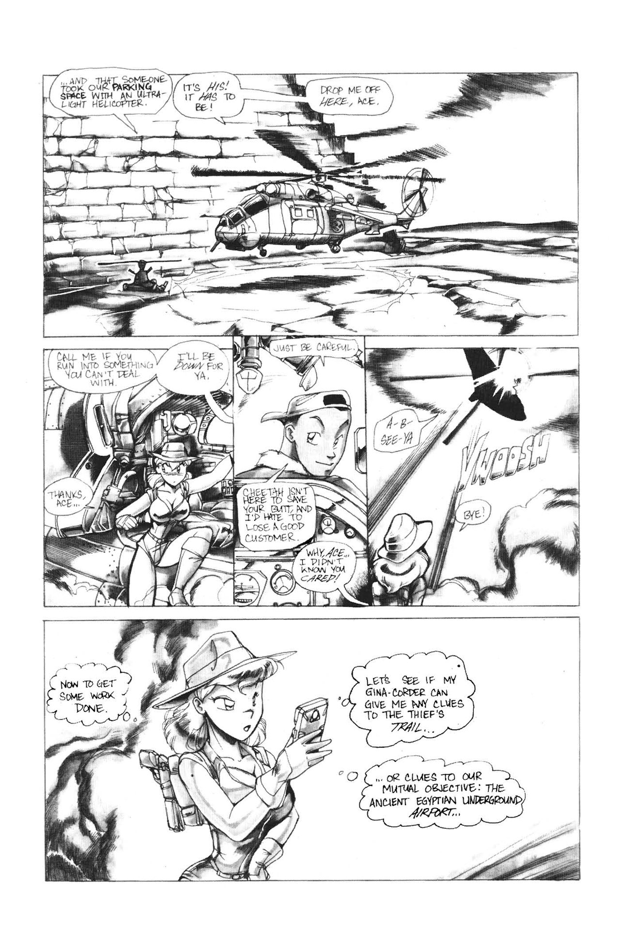 Read online Gold Digger (1993) comic -  Issue #21 - 8