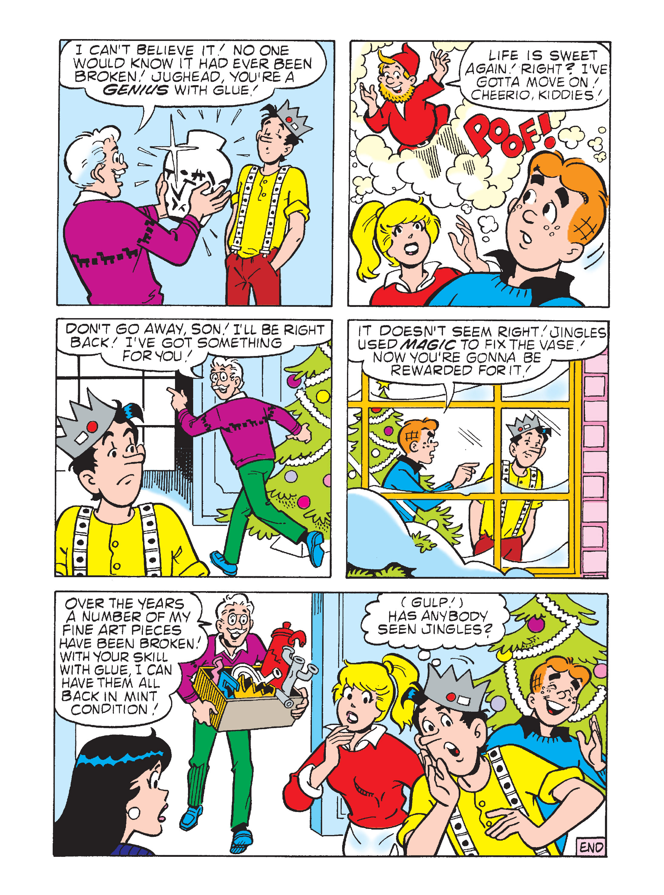 Read online Jughead's Double Digest Magazine comic -  Issue #186 - 148