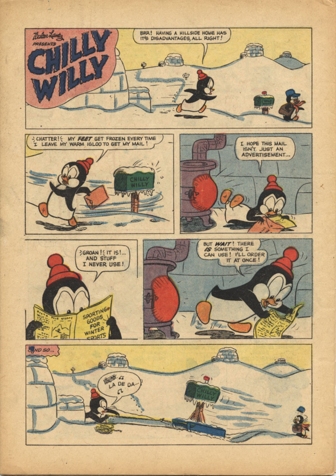 Read online Four Color Comics comic -  Issue #852 - 34