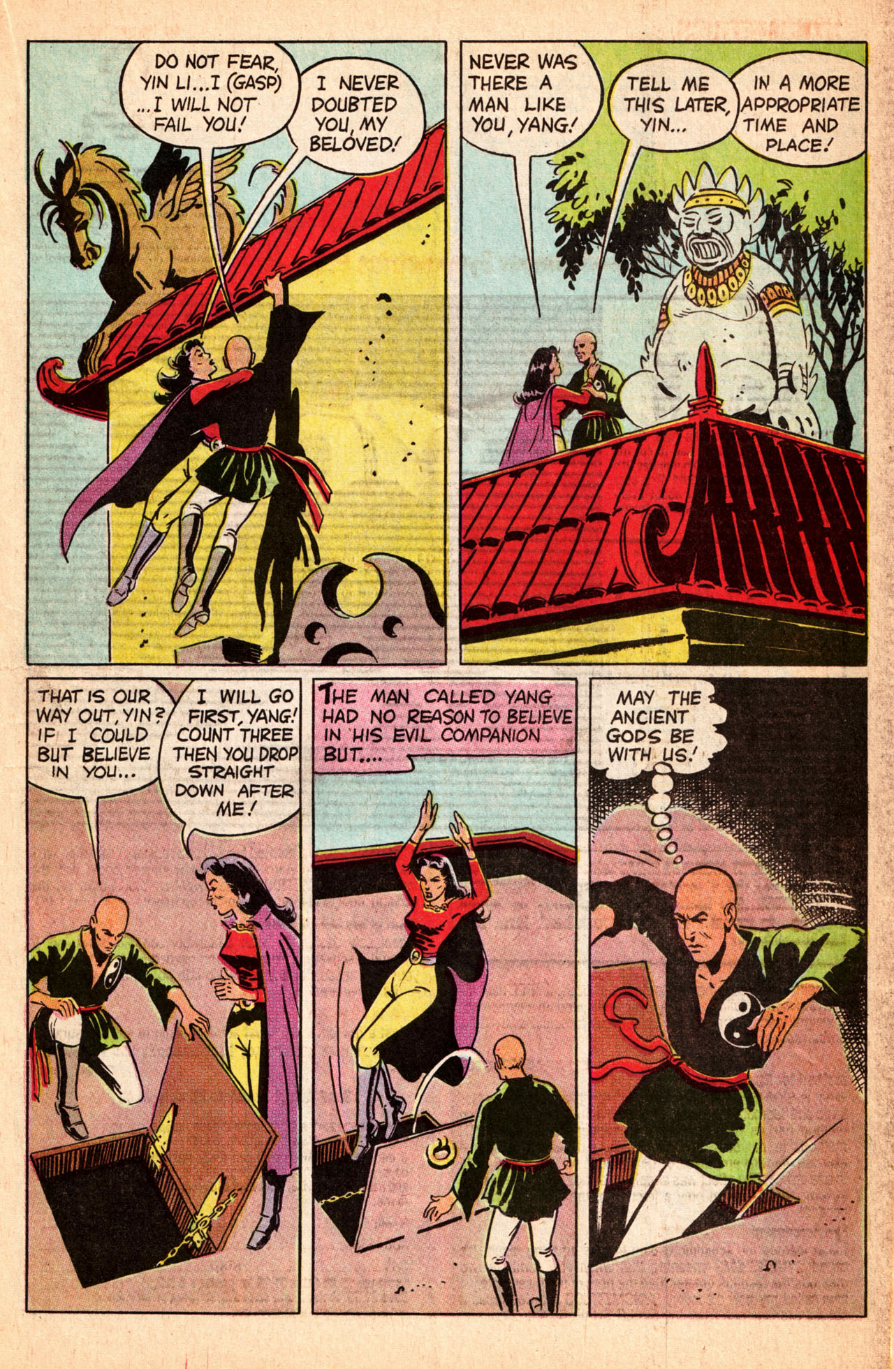 Read online Yang comic -  Issue #17 - 15