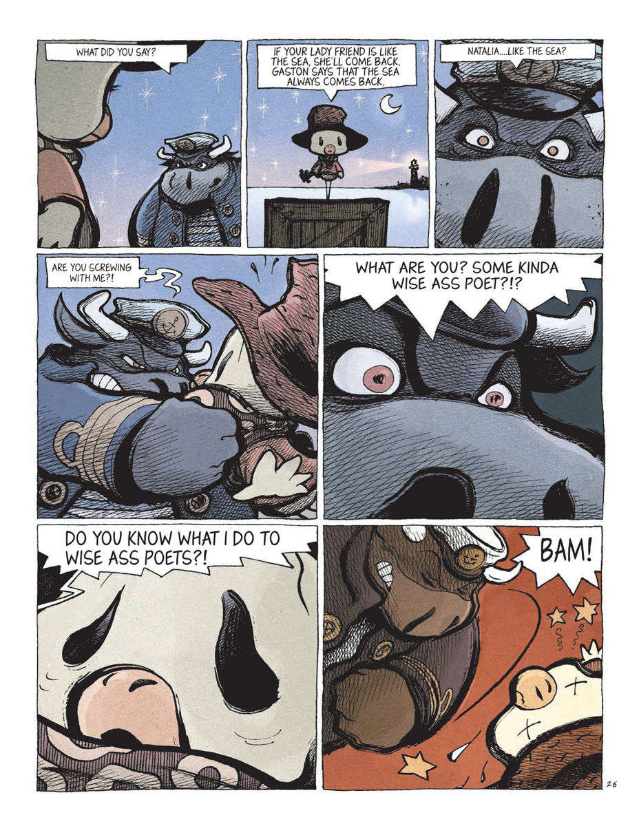 Read online Abelard comic -  Issue # TPB - 93