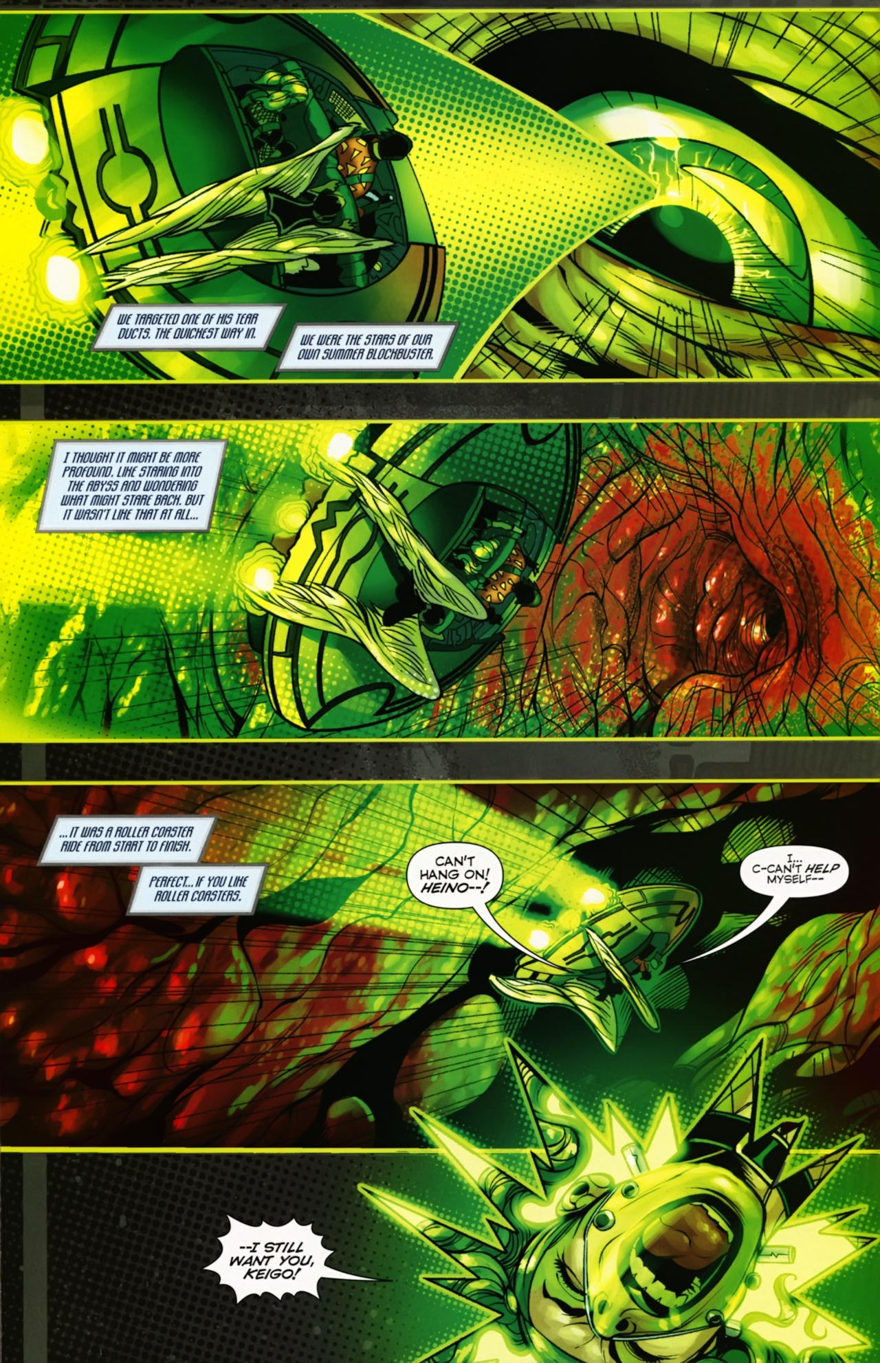 Read online Final Crisis Aftermath: Dance comic -  Issue #6 - 7
