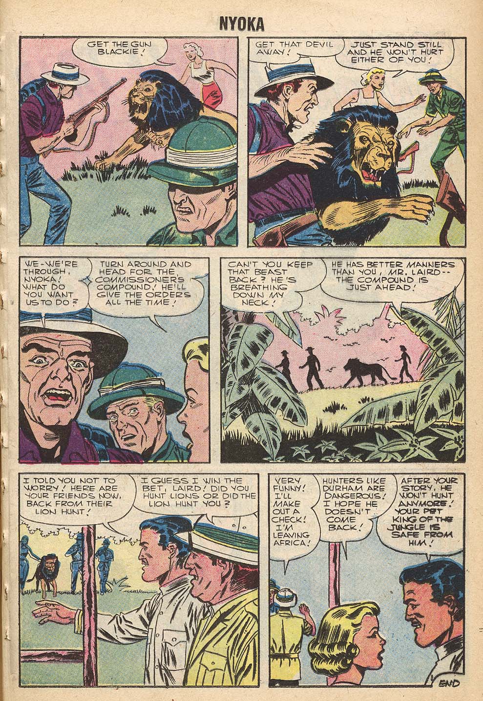 Read online Nyoka the Jungle Girl (1955) comic -  Issue #18 - 25