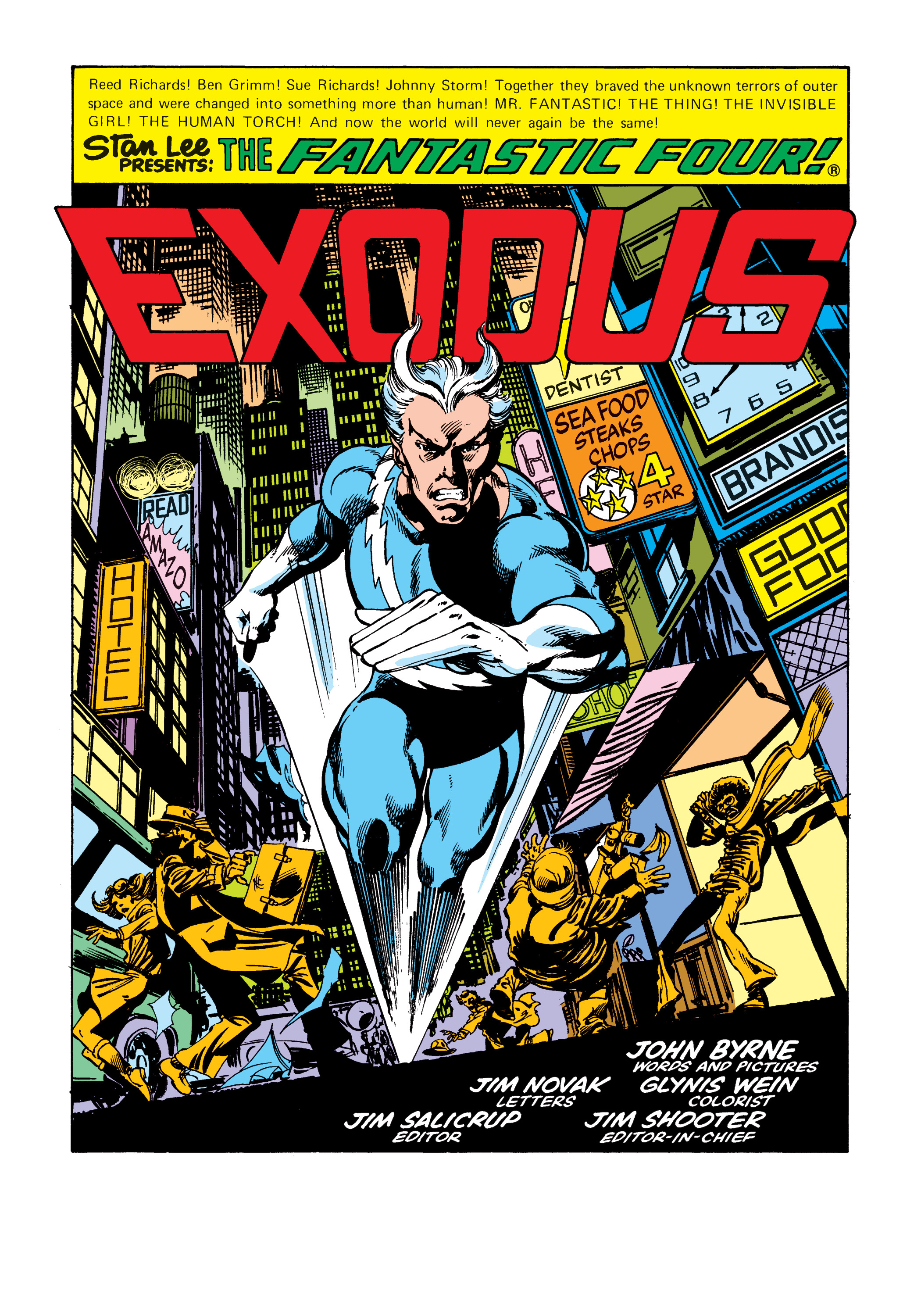 Read online Marvel Masterworks: The Fantastic Four comic -  Issue # TPB 21 (Part 3) - 60