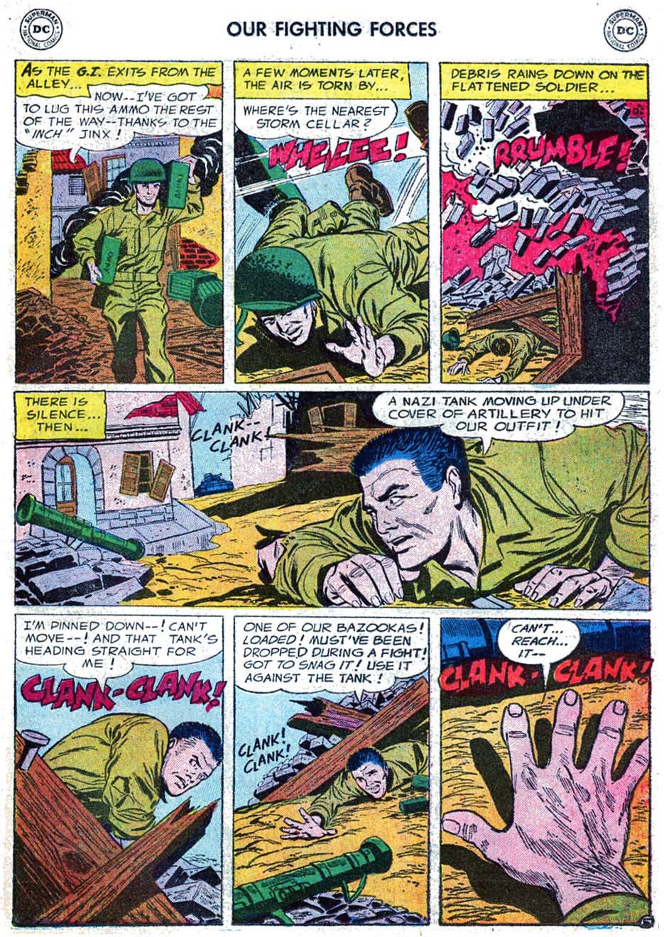 Read online Our Fighting Forces comic -  Issue #11 - 23
