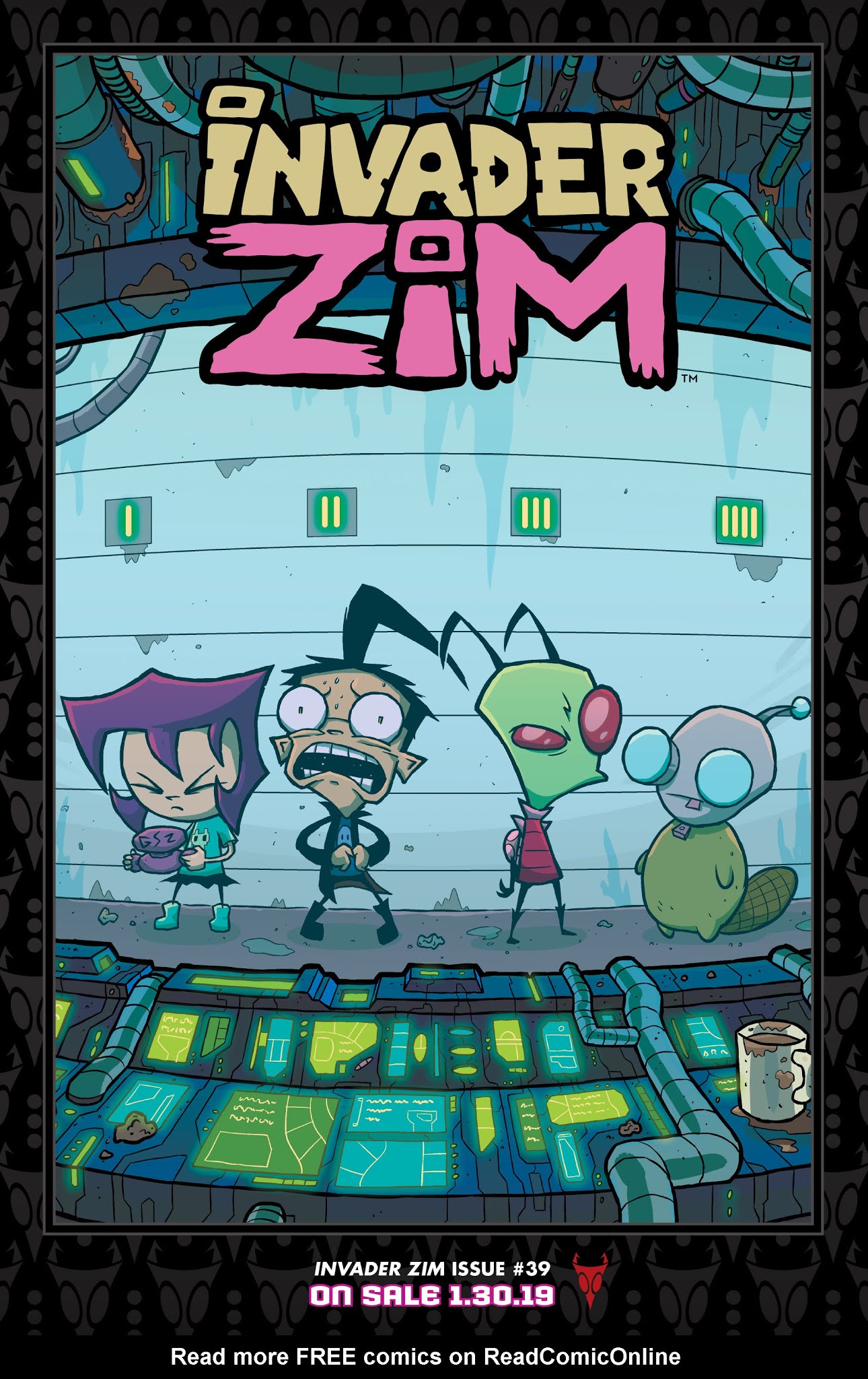 Read online Invader Zim comic -  Issue #38 - 25