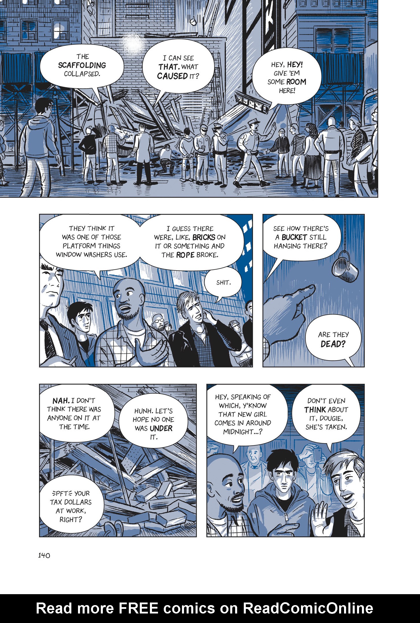 Read online The Sculptor comic -  Issue # Part 2 - 10