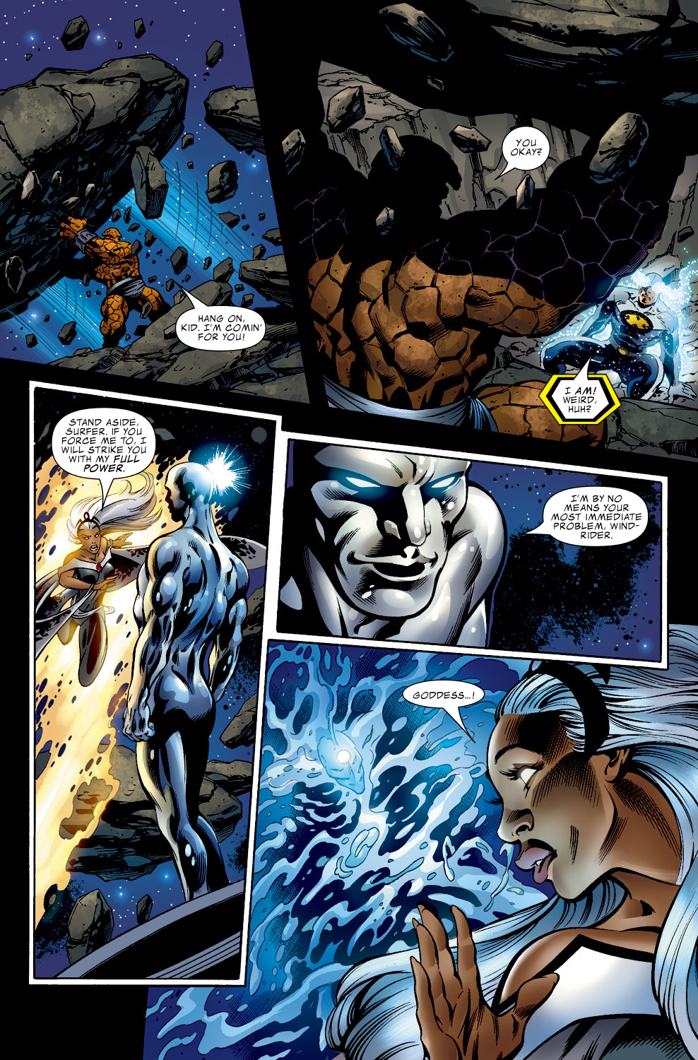 Read online Fantastic Four (1961) comic -  Issue #546 - 9