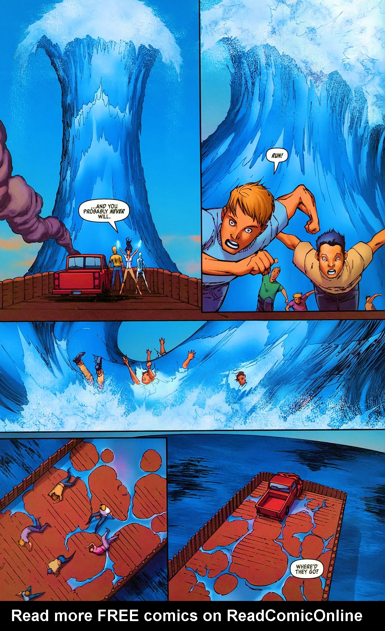 Read online Fathom (2008) comic -  Issue #6 - 15