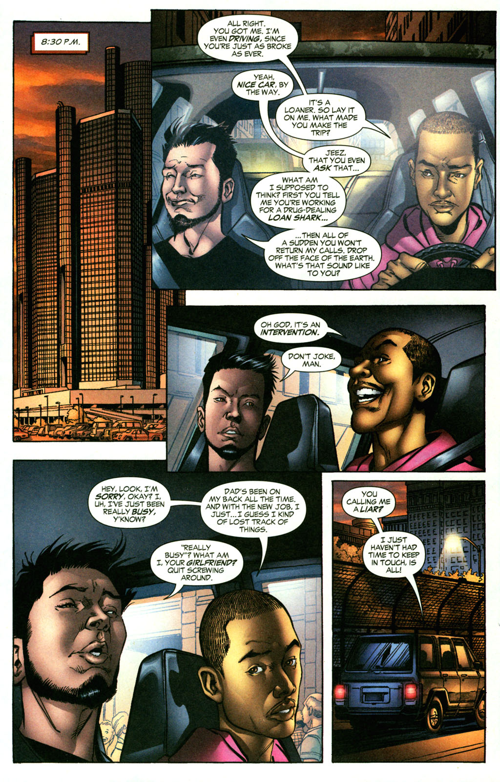 Read online Firestorm (2004) comic -  Issue #6 - 10