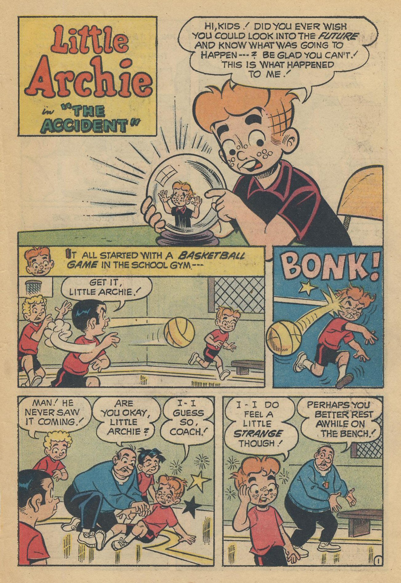 Read online The Adventures of Little Archie comic -  Issue #71 - 39
