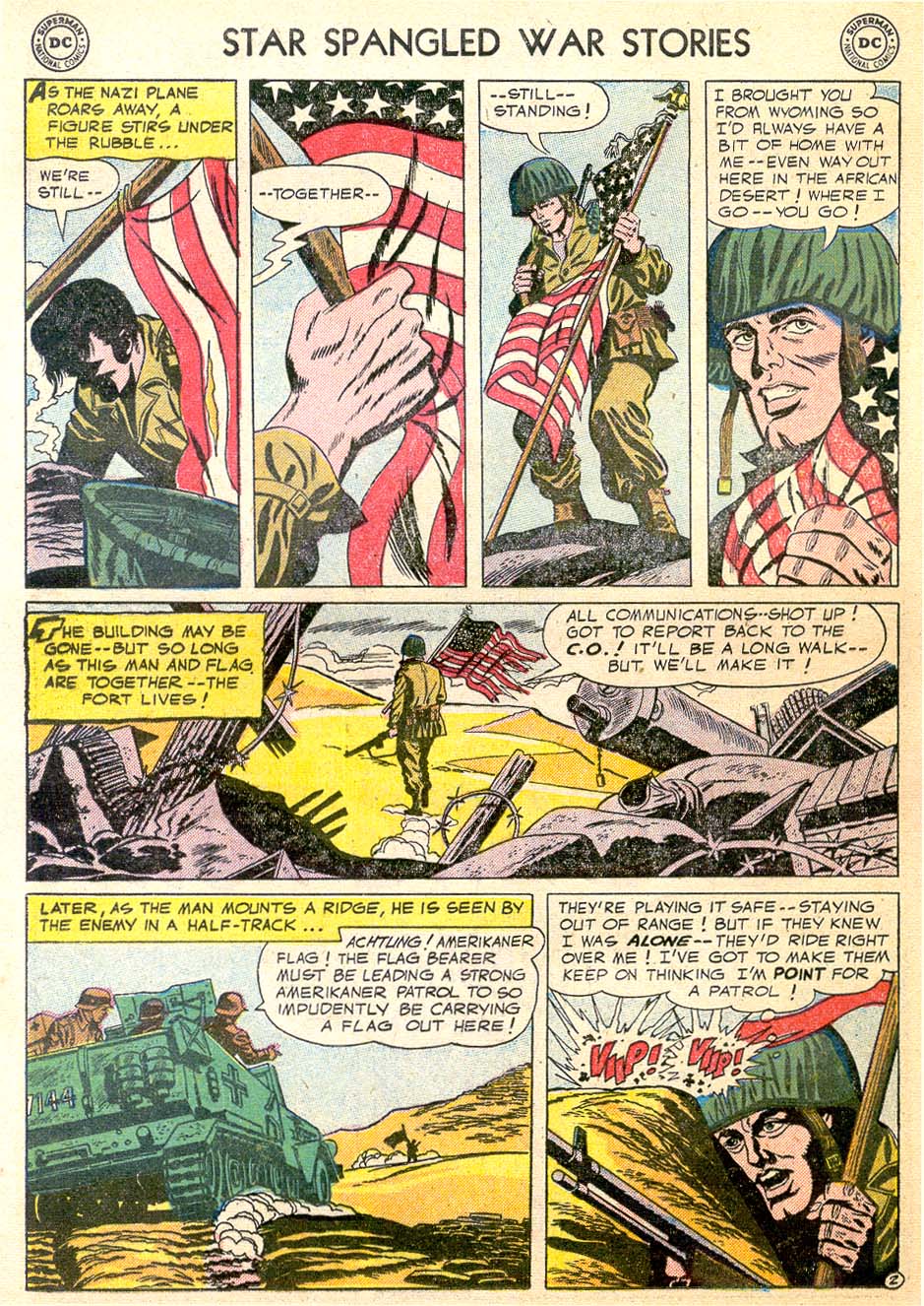 Read online Star Spangled War Stories (1952) comic -  Issue #44 - 20