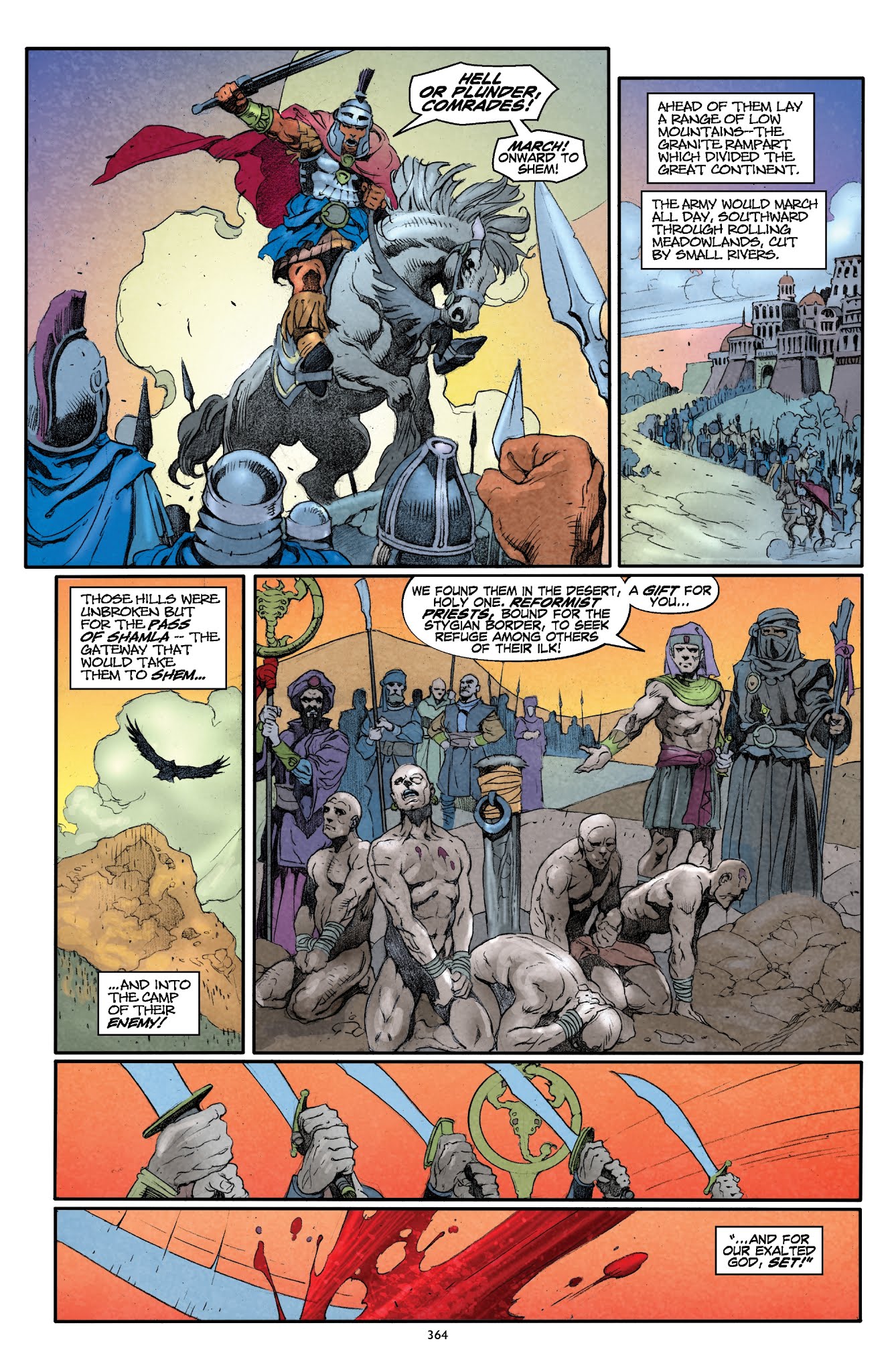 Read online Conan Omnibus comic -  Issue # TPB 3 (Part 4) - 62