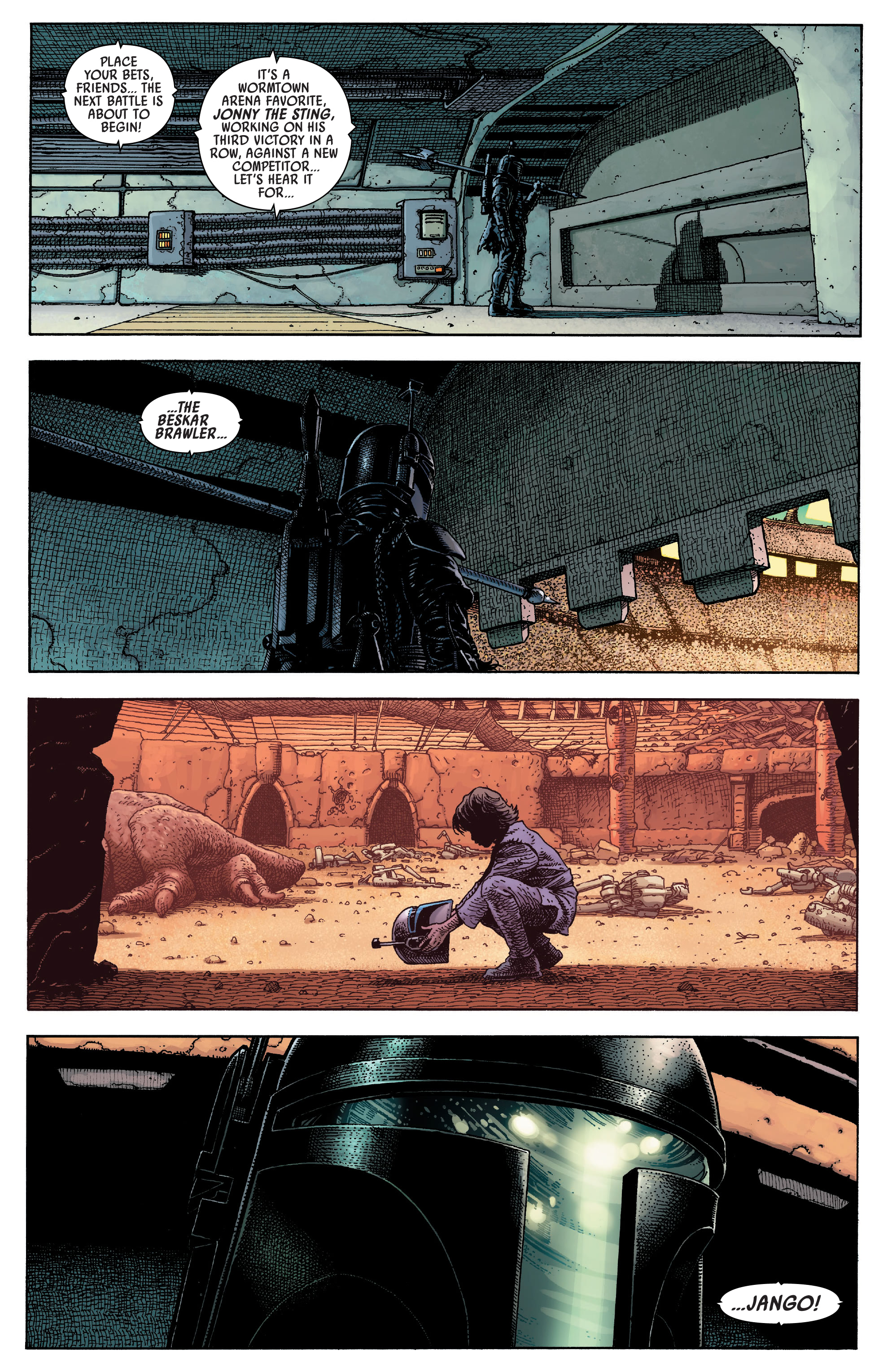 Read online Star Wars: War of the Bounty Hunters Omnibus comic -  Issue # TPB (Part 1) - 15
