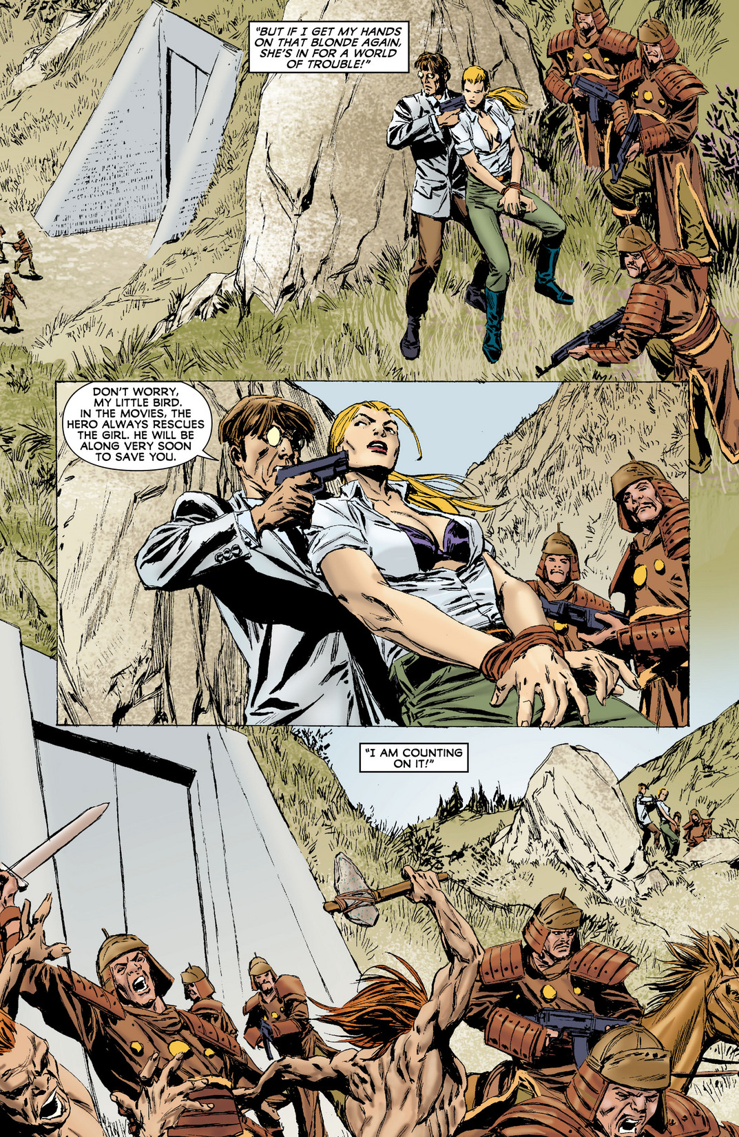Read online Doc Savage (2010) comic -  Issue #18 - 5