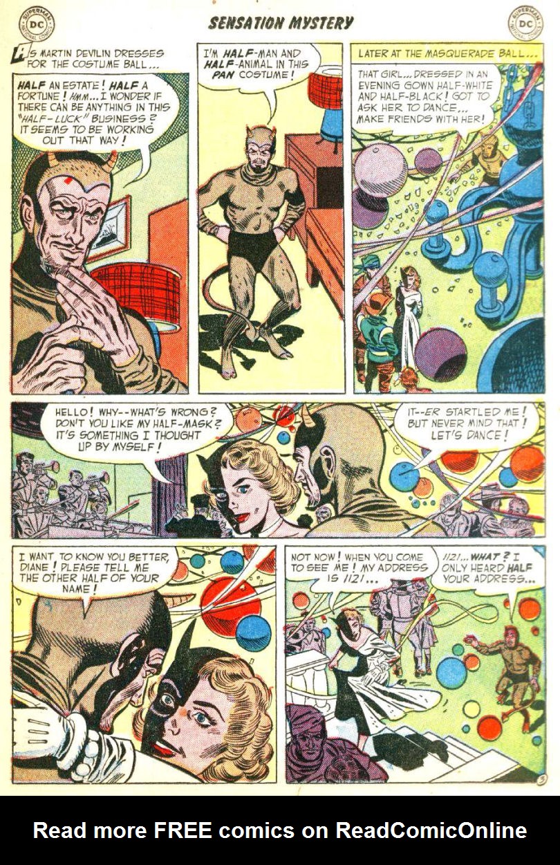 Read online Sensation (Mystery) Comics comic -  Issue #115 - 23