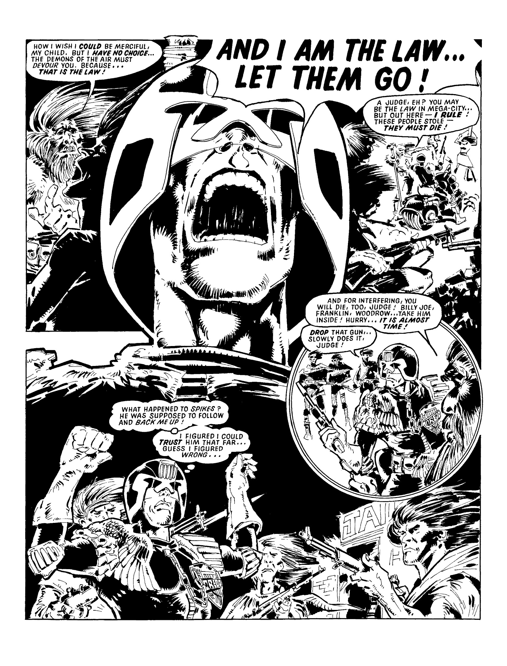 Read online Judge Dredd: The Cursed Earth Uncensored comic -  Issue # TPB - 23