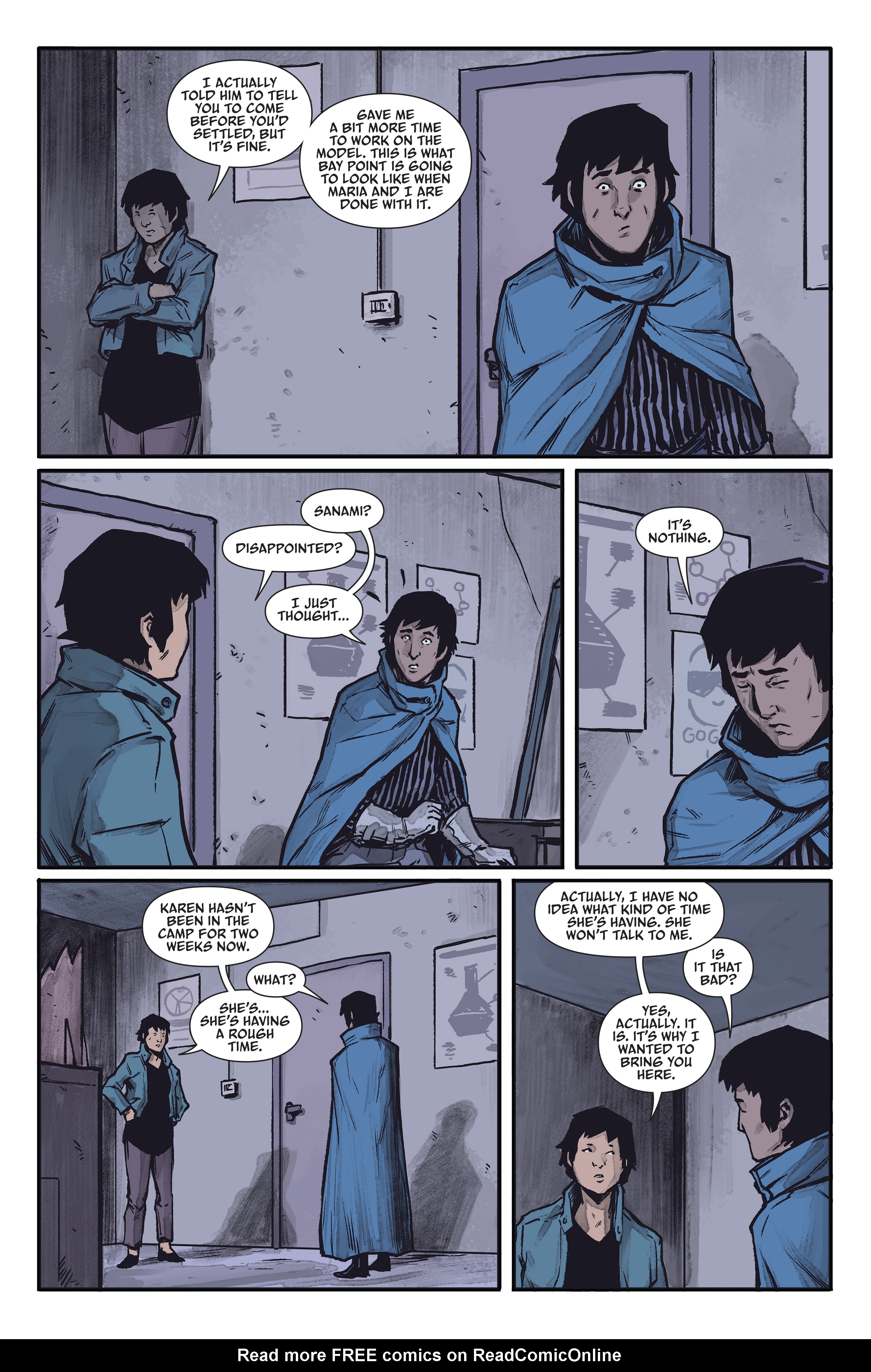 Read online The Woods comic -  Issue # _Yearbook Edition 2 (Part 3) - 36