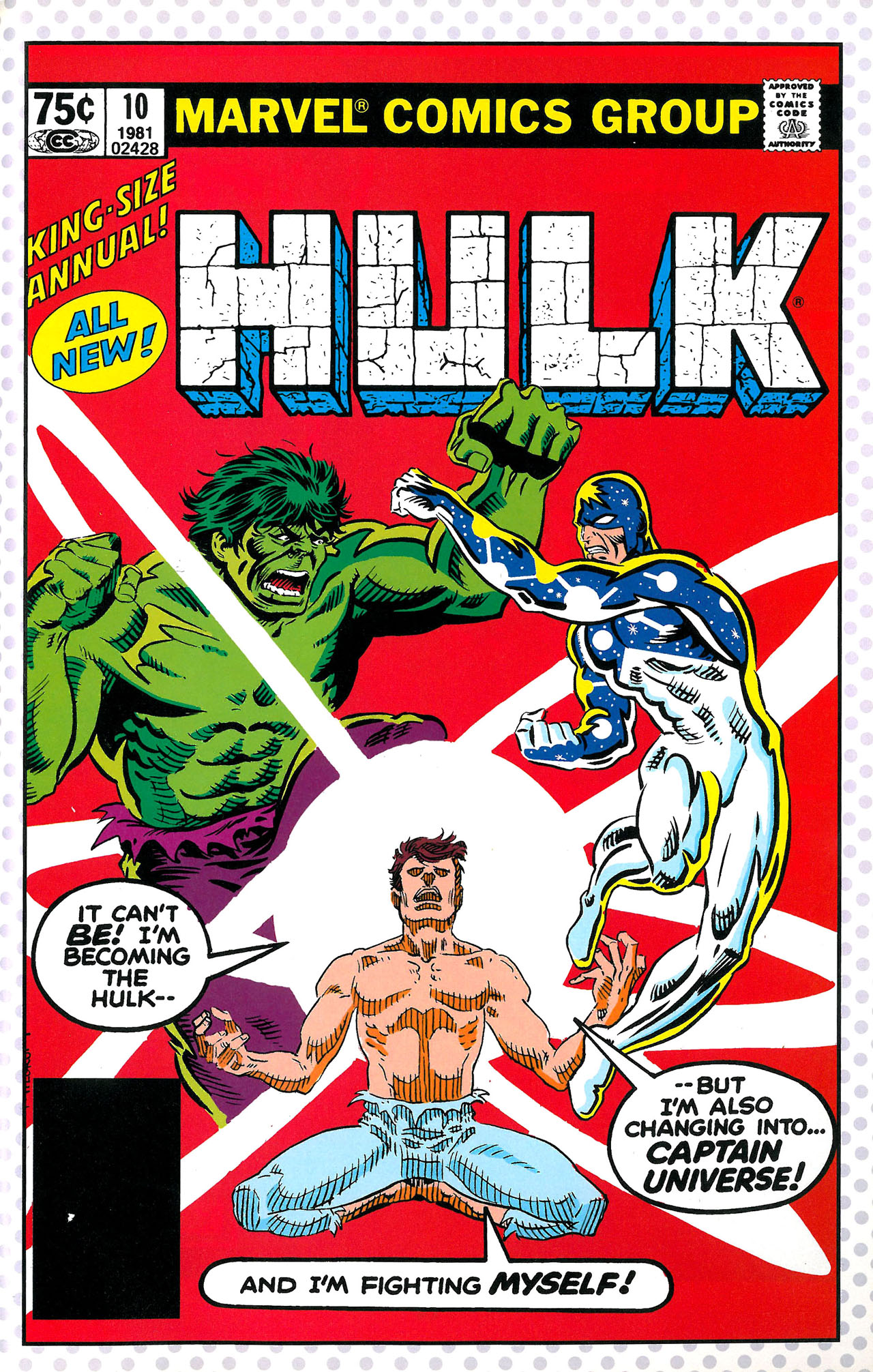 Captain Universe: Power Unimaginable TPB #1 - English 76