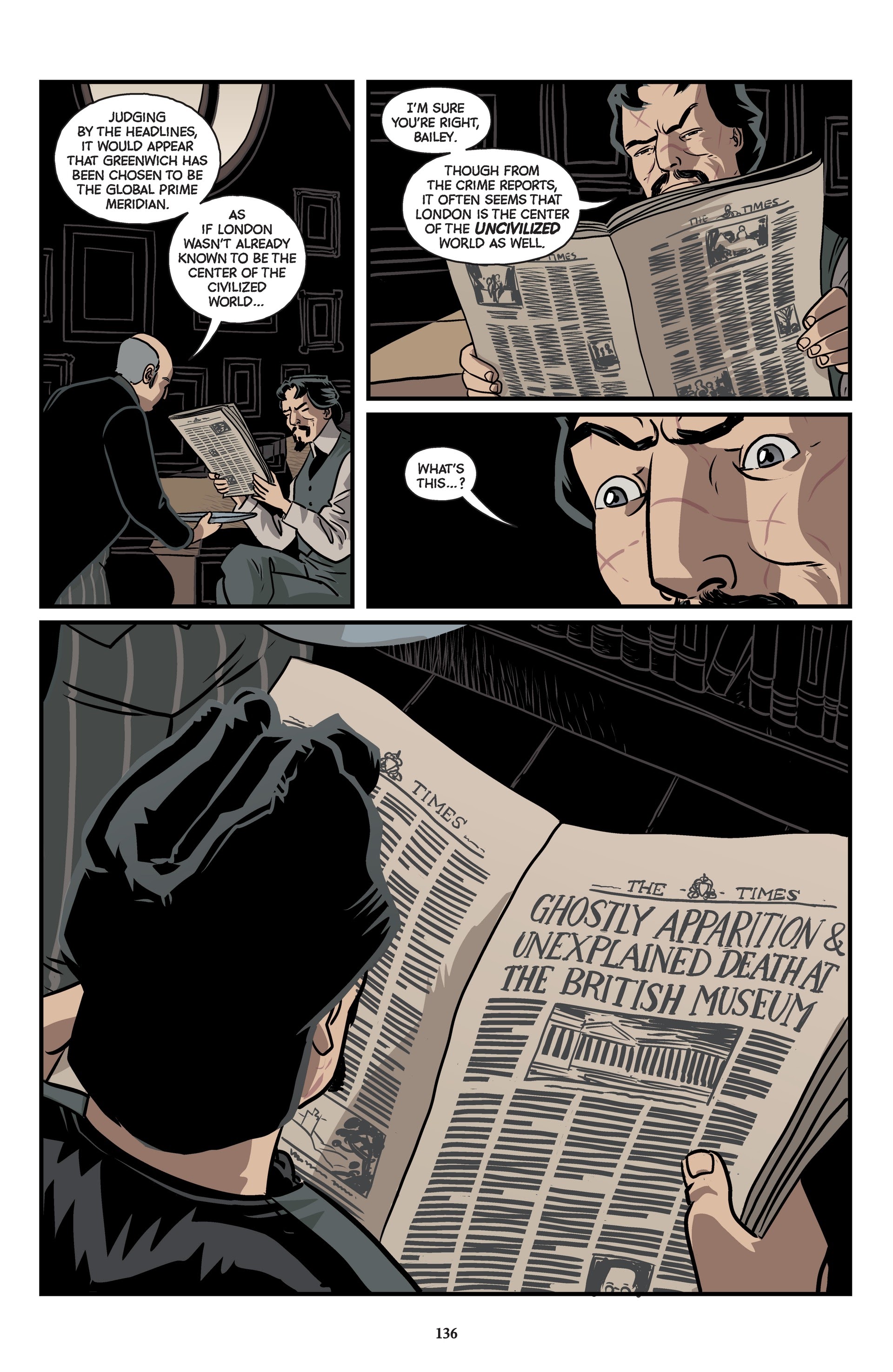 Read online Sir Edward Grey, Witchfinder Omnibus comic -  Issue # TPB 2 (Part 2) - 38