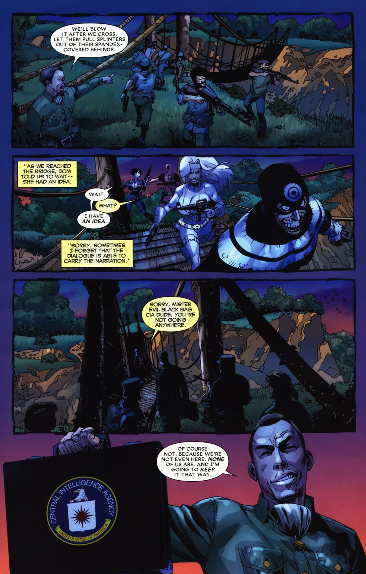 Read online Deadpool: Wade Wilson's War comic -  Issue #1 - 16