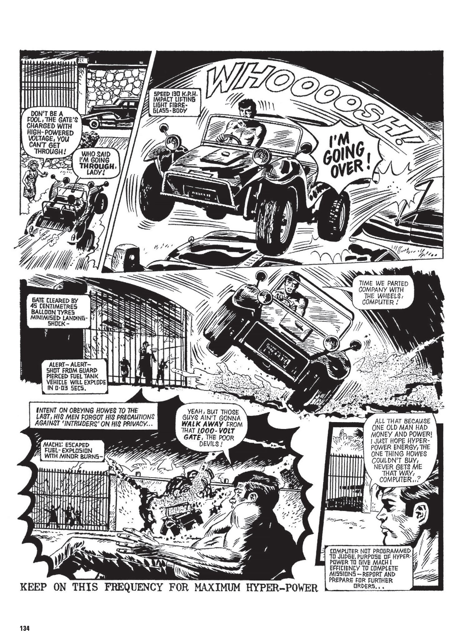 Read online M.A.C.H. 1 comic -  Issue # TPB (Part 2) - 37