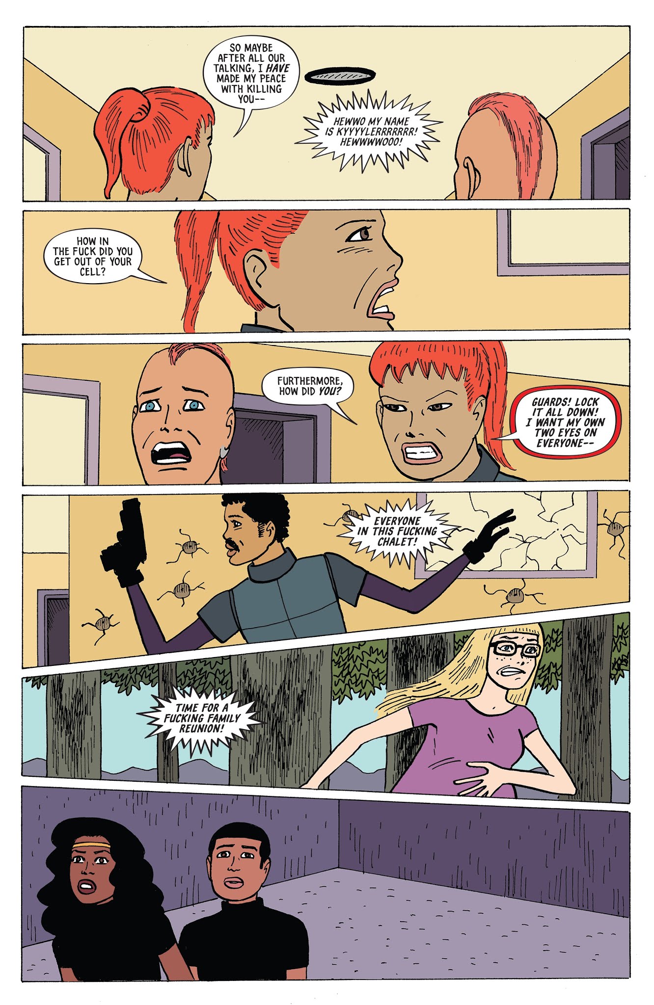 Read online Assassinistas comic -  Issue # _TPB (Part 2) - 12
