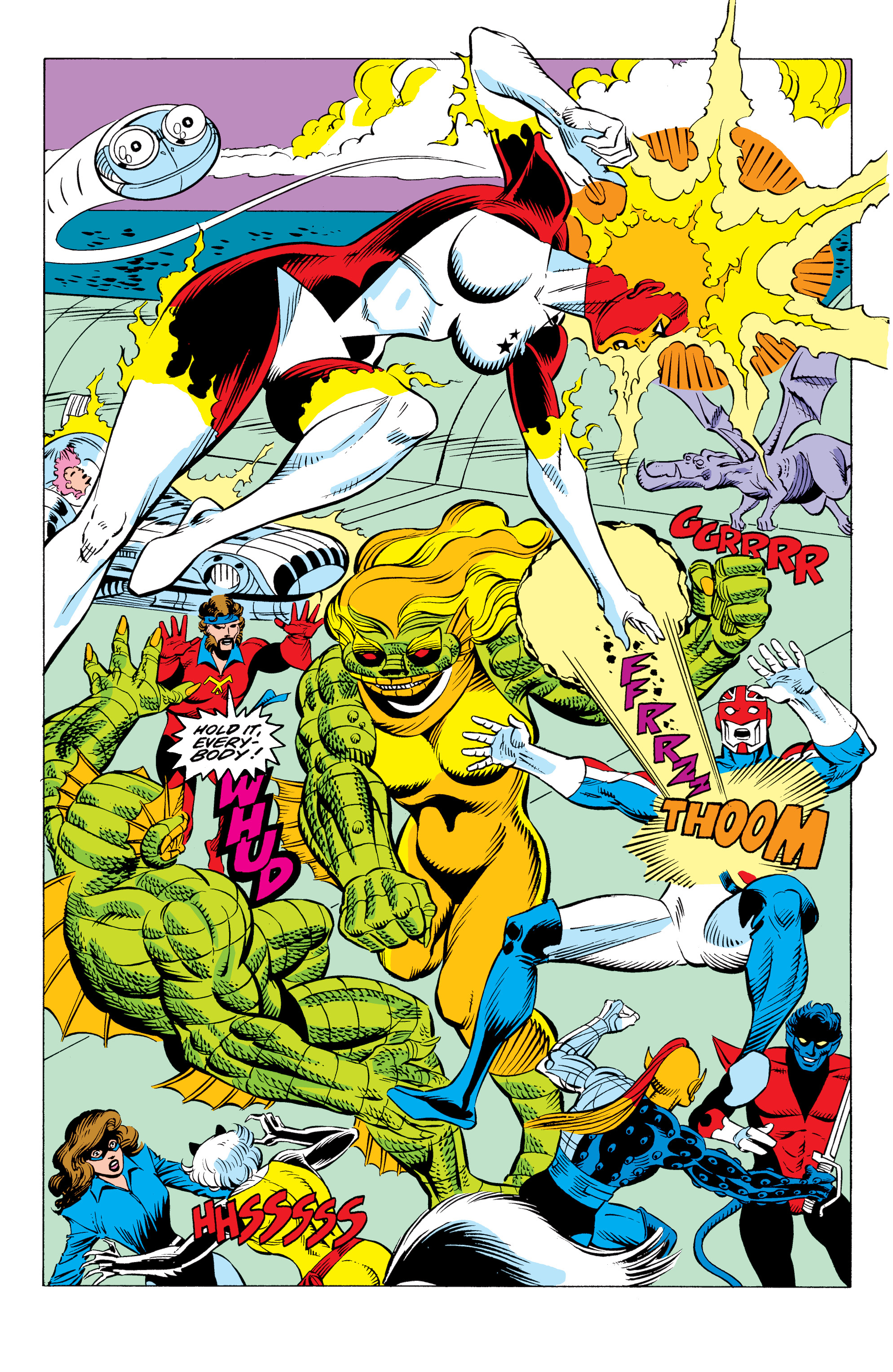 Read online X-Men: Starjammers by Dave Cockrum comic -  Issue # TPB (Part 5) - 22
