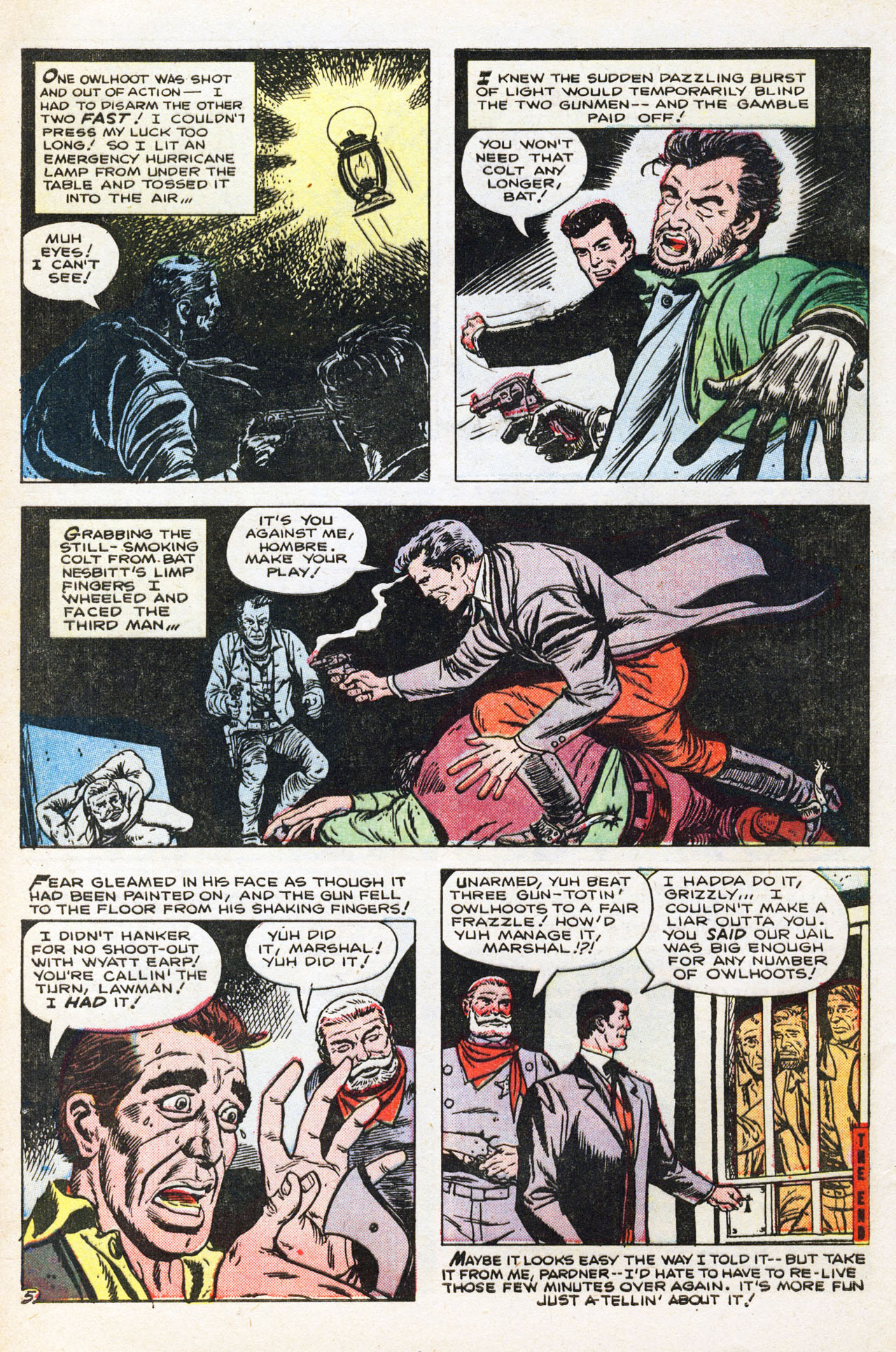 Read online Gunsmoke Western comic -  Issue #49 - 32