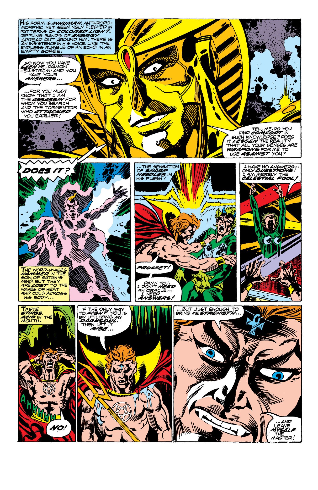 Read online Son of Satan Classic comic -  Issue # TPB (Part 5) - 16