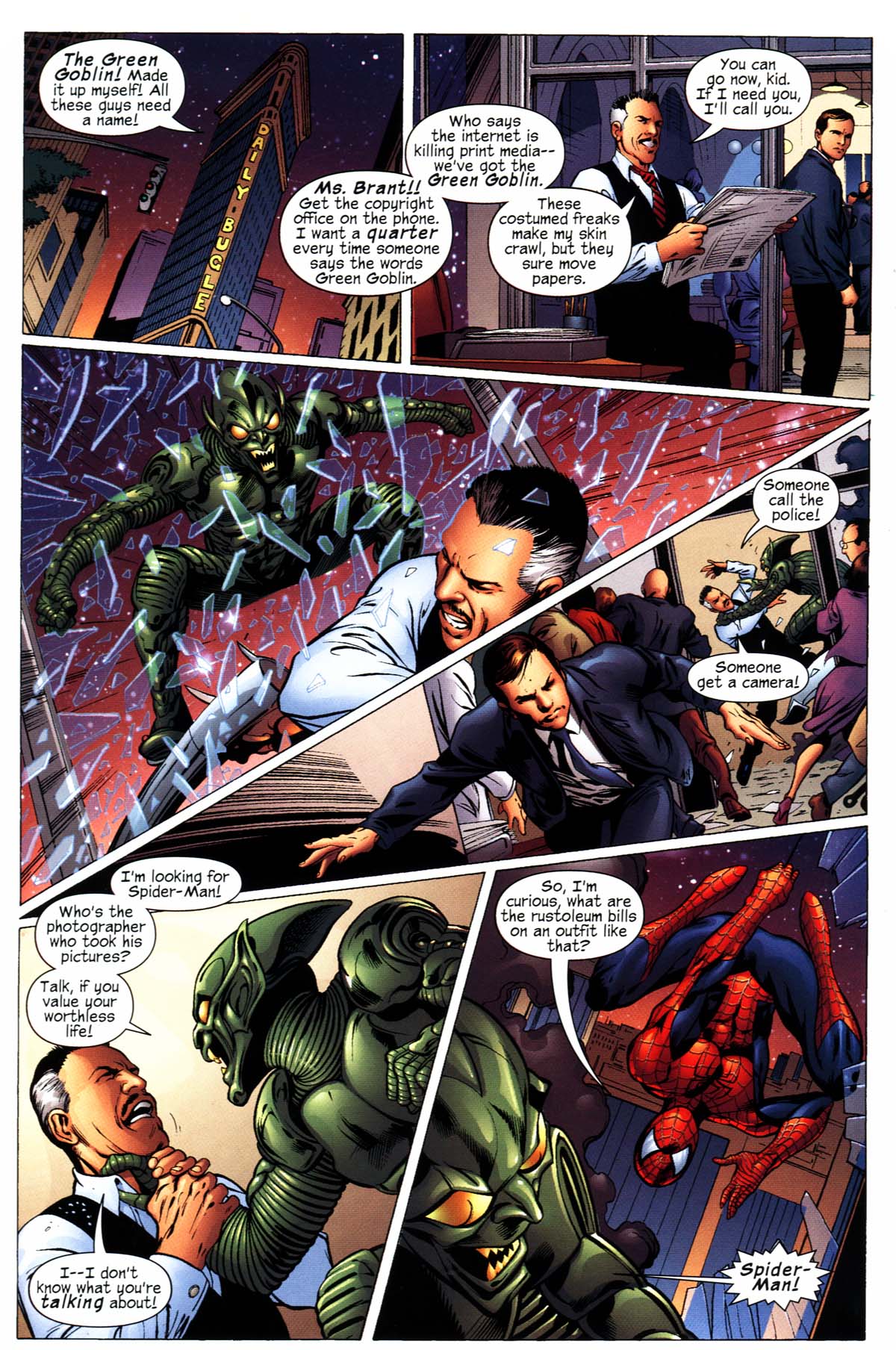 Read online Spider-Man: The Official Movie Adaptation comic -  Issue # Full - 33