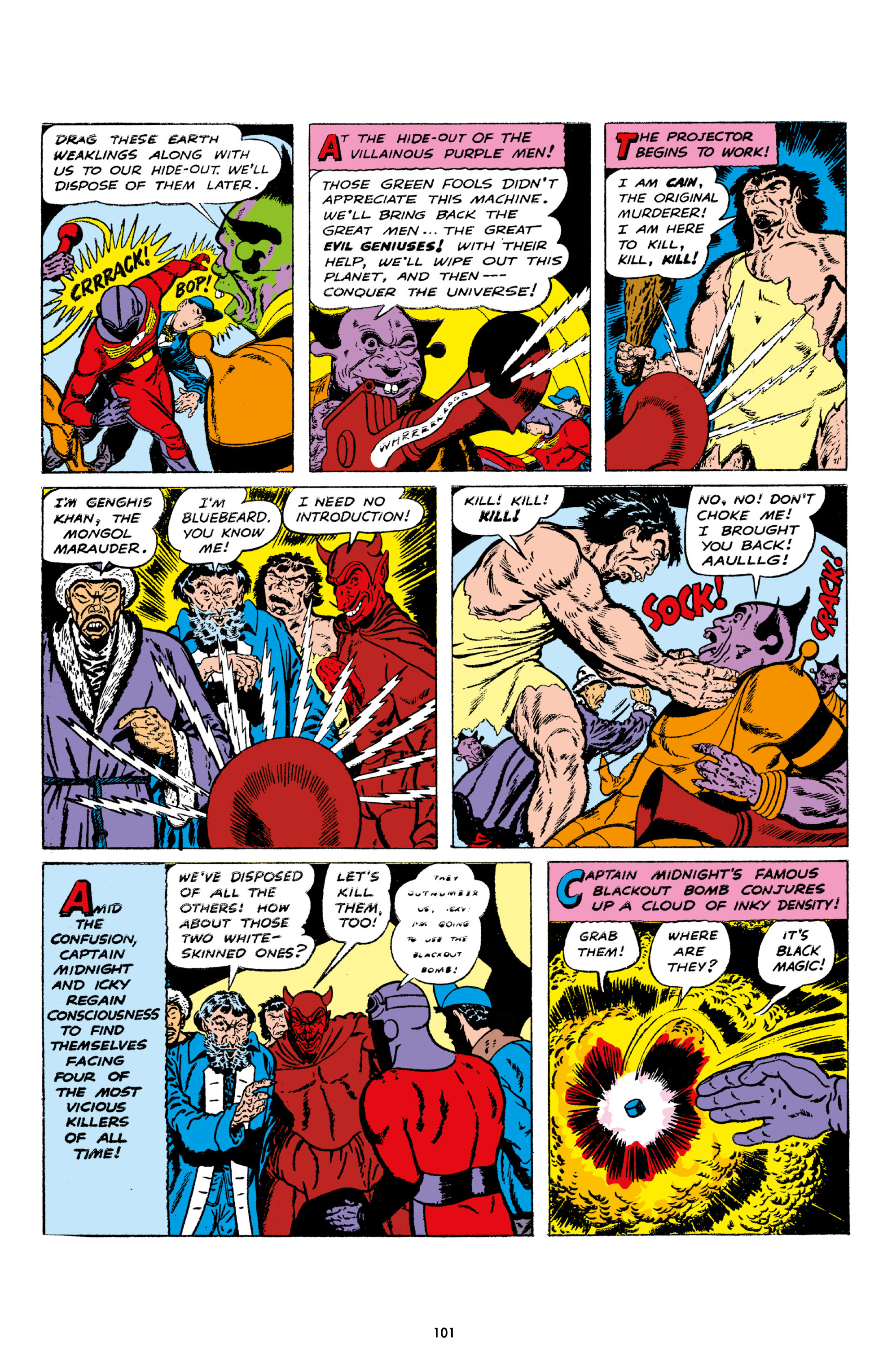 Read online Captain Midnight Archives comic -  Issue # TPB 2 (Part 2) - 4