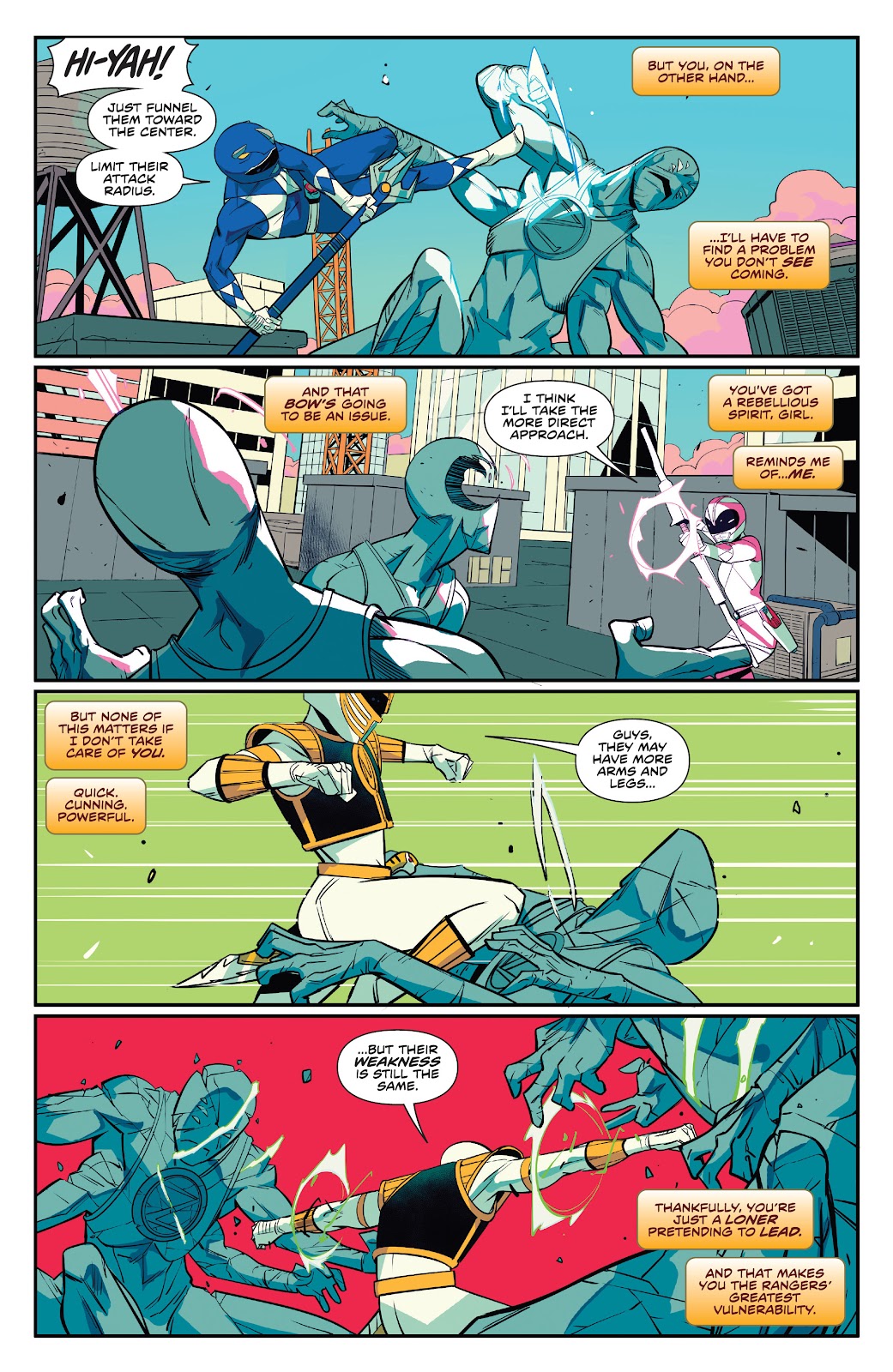 Mighty Morphin Power Rangers issue 42 - Page 4