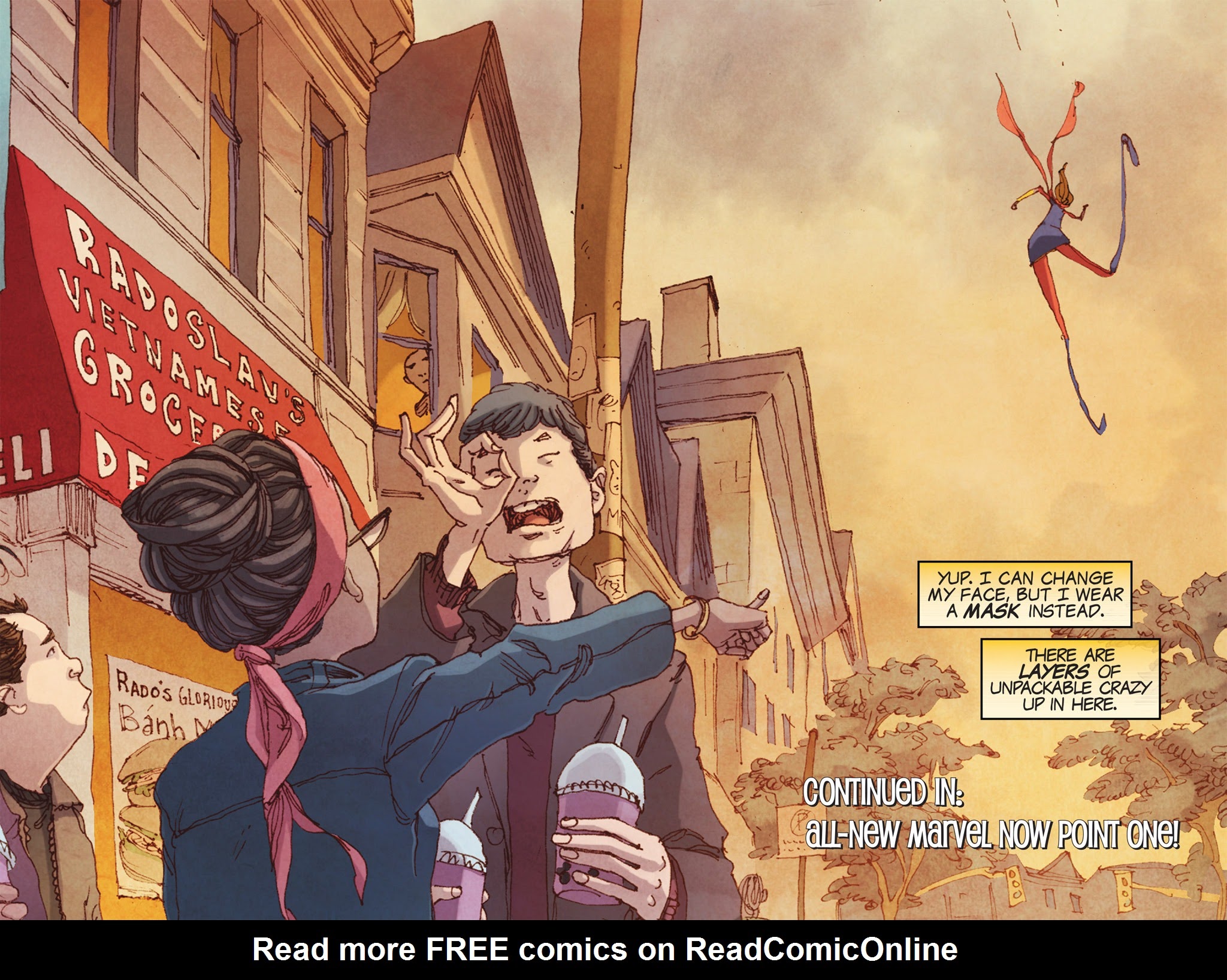 Read online Ms. Marvel Infinite comic -  Issue # Full - 27