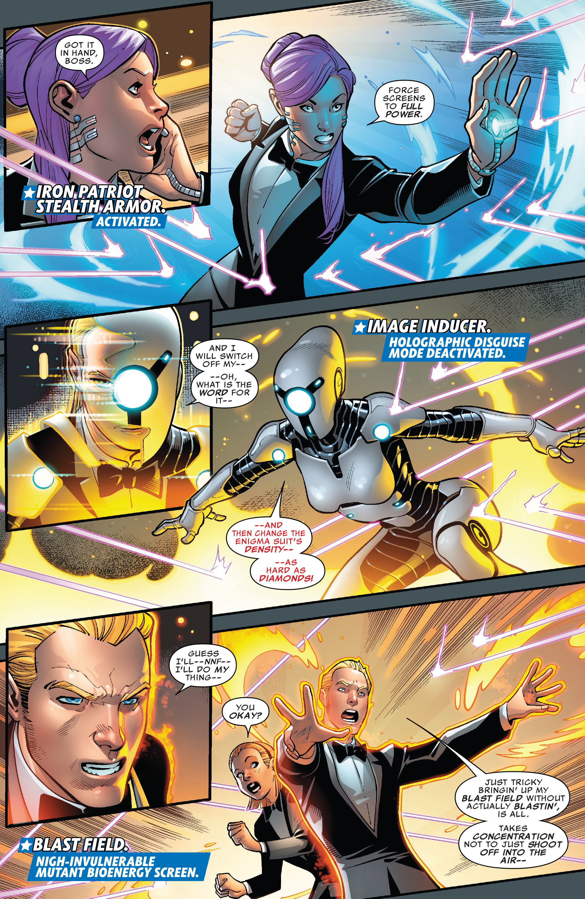 Read online U.S.Avengers comic -  Issue #3 - 5