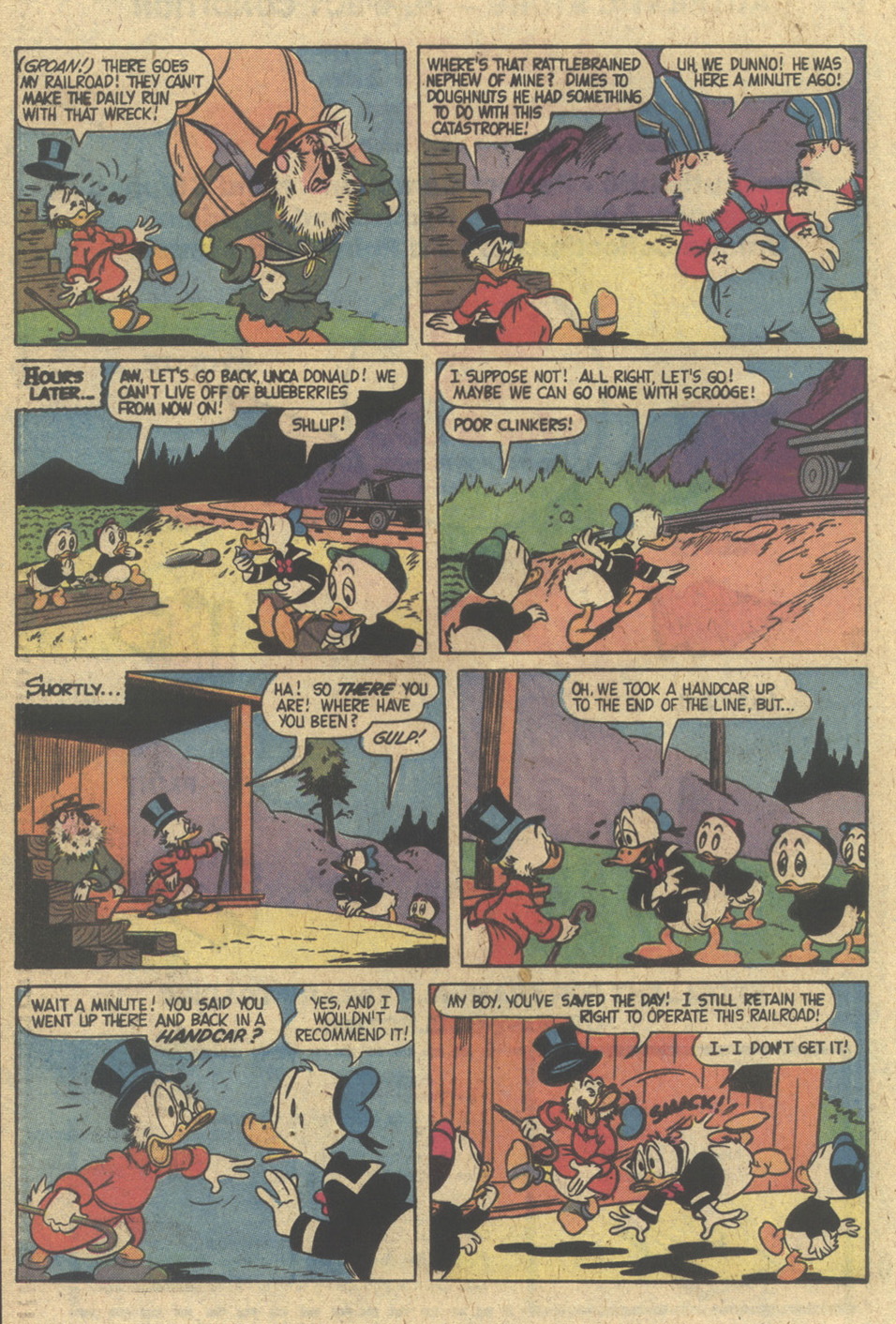 Read online Donald Duck (1962) comic -  Issue #208 - 24