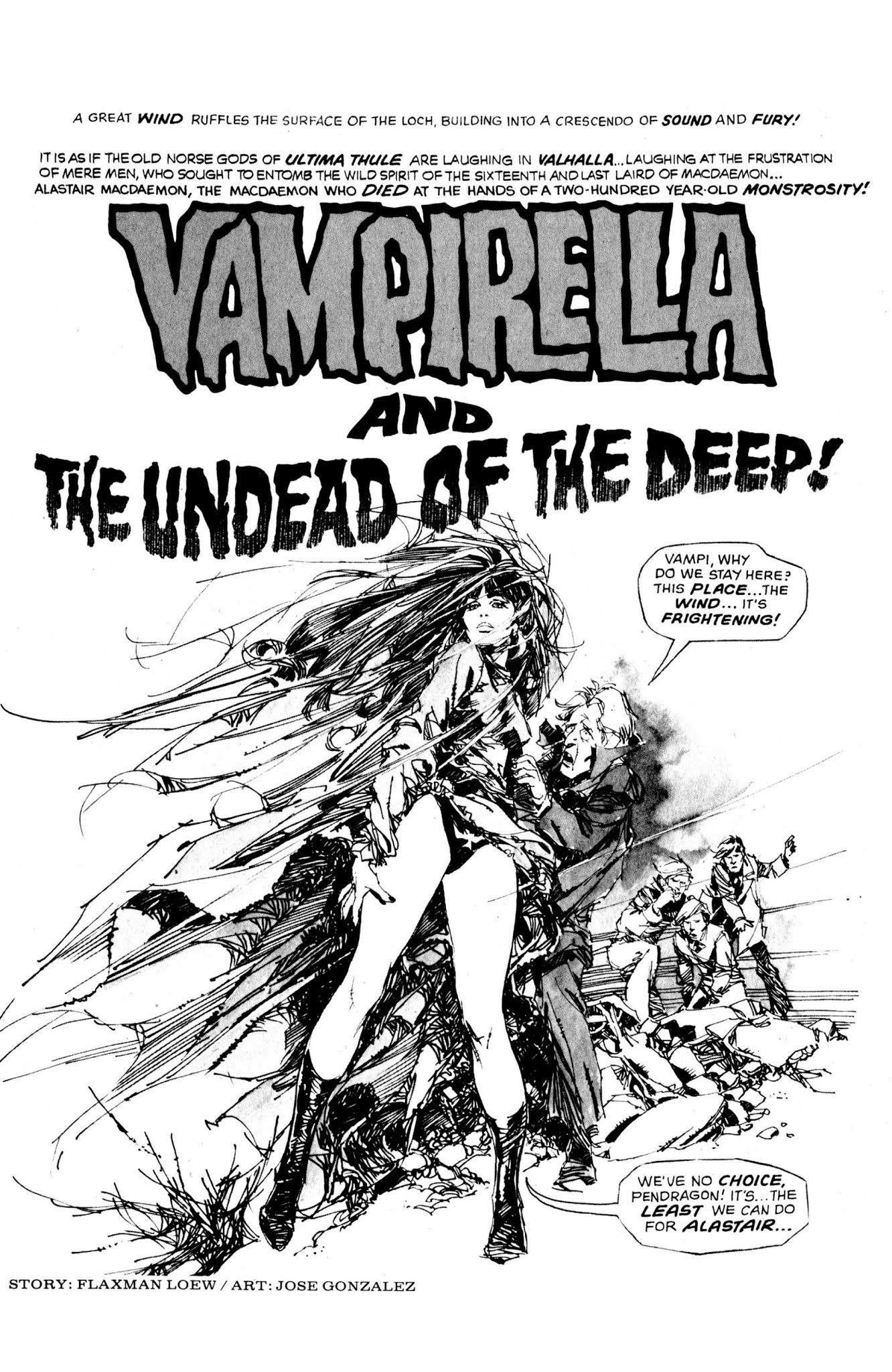 Read online Vampirella: The Essential Warren Years comic -  Issue # TPB (Part 4) - 43