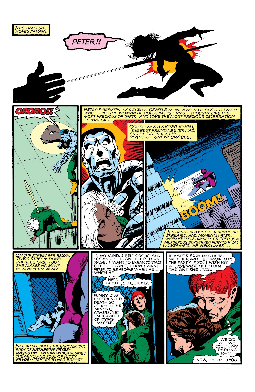 Uncanny X-Men (1963) issue 142 - Page 19