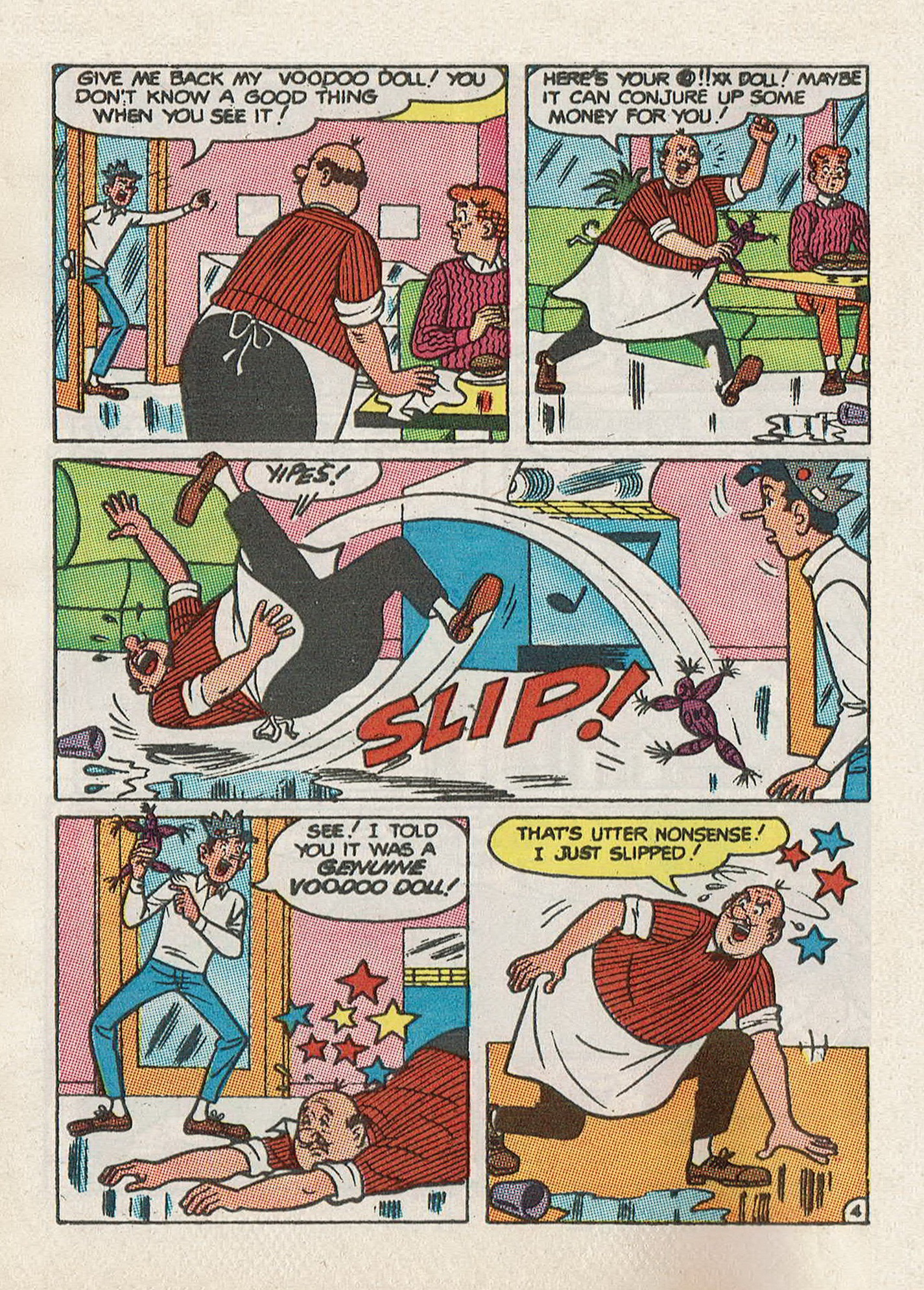 Read online Jughead Jones Comics Digest comic -  Issue #59 - 32