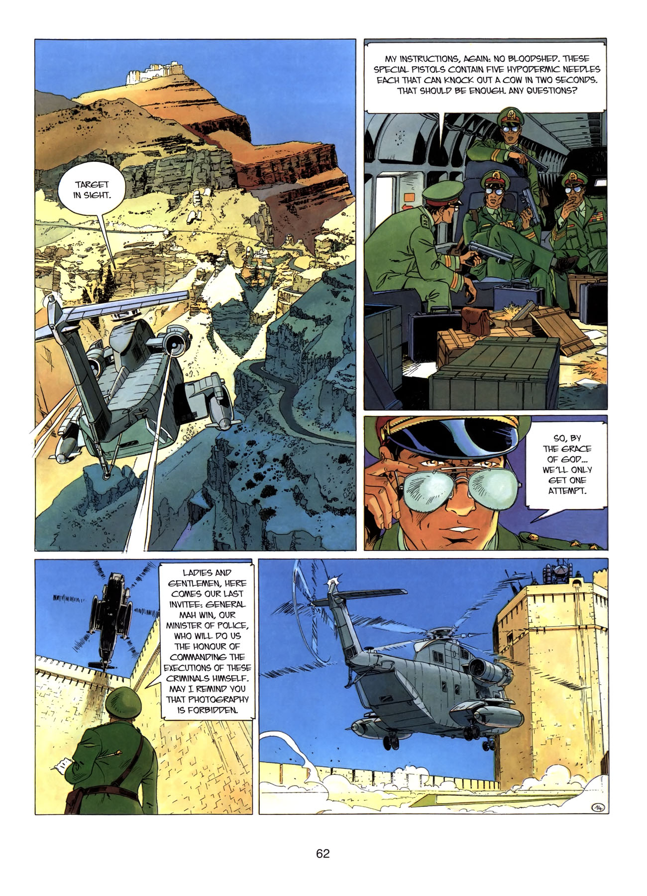 Read online Largo Winch comic -  Issue # TPB 4 - 63
