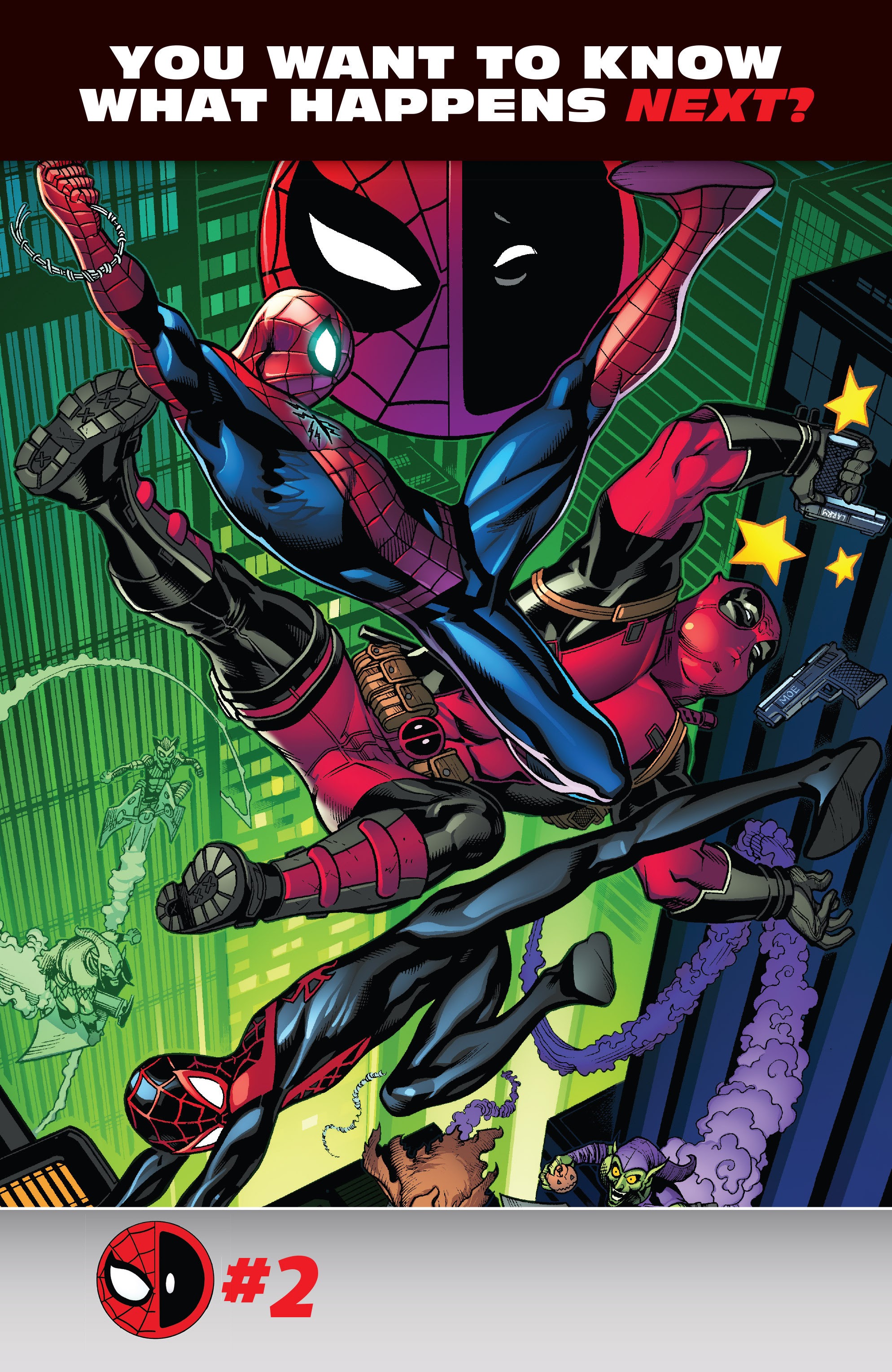 Read online Spider-Man/Deadpool comic -  Issue # _TPB - 25