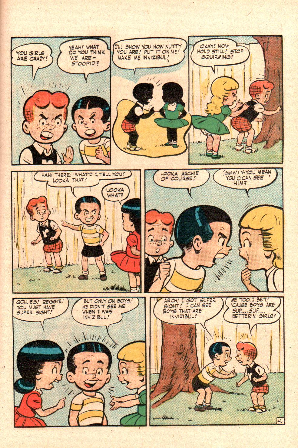 Read online Little Archie (1956) comic -  Issue #7 - 49