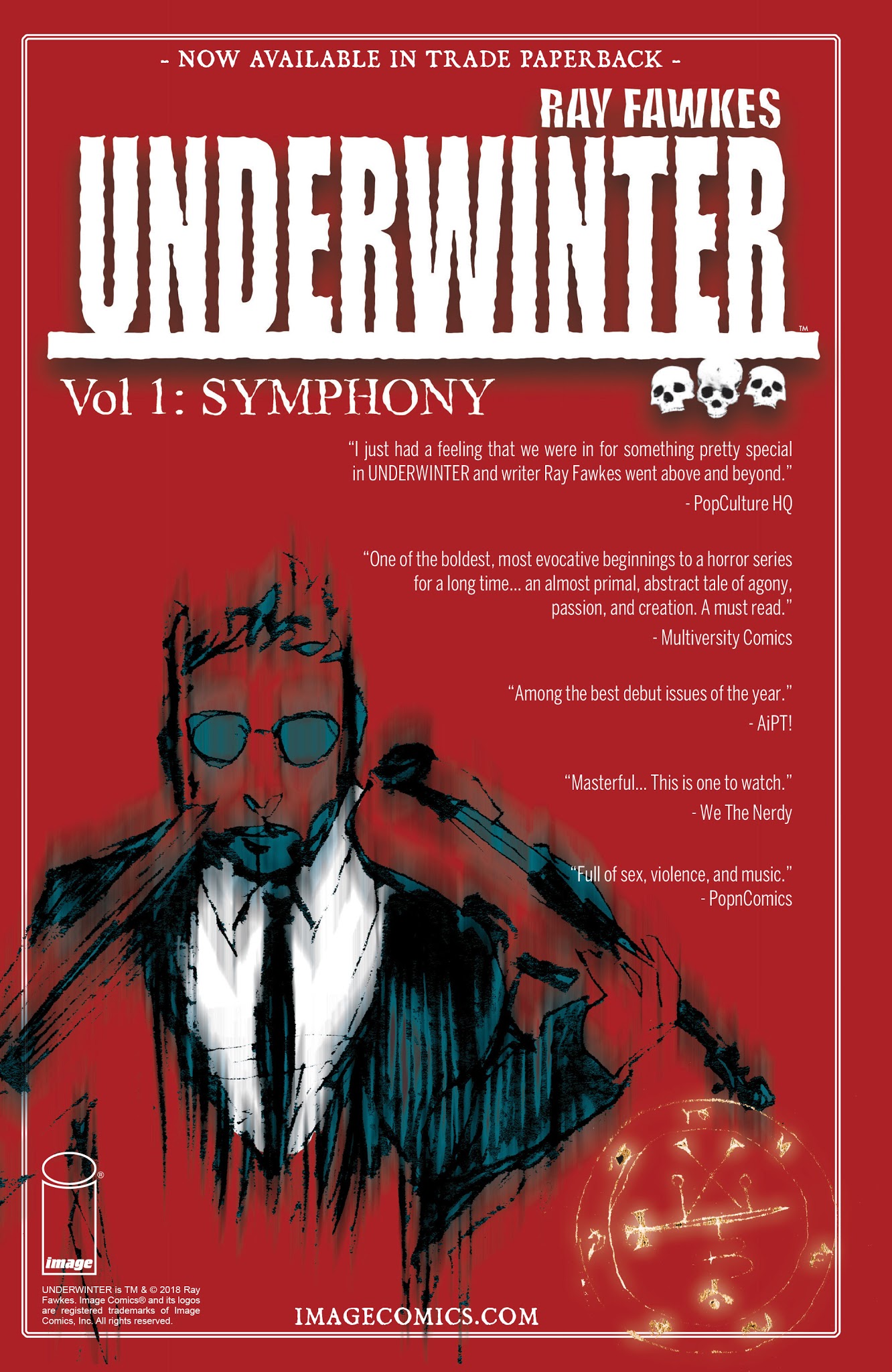 Read online Underwinter: A Field of Feathers comic -  Issue #4 - 23
