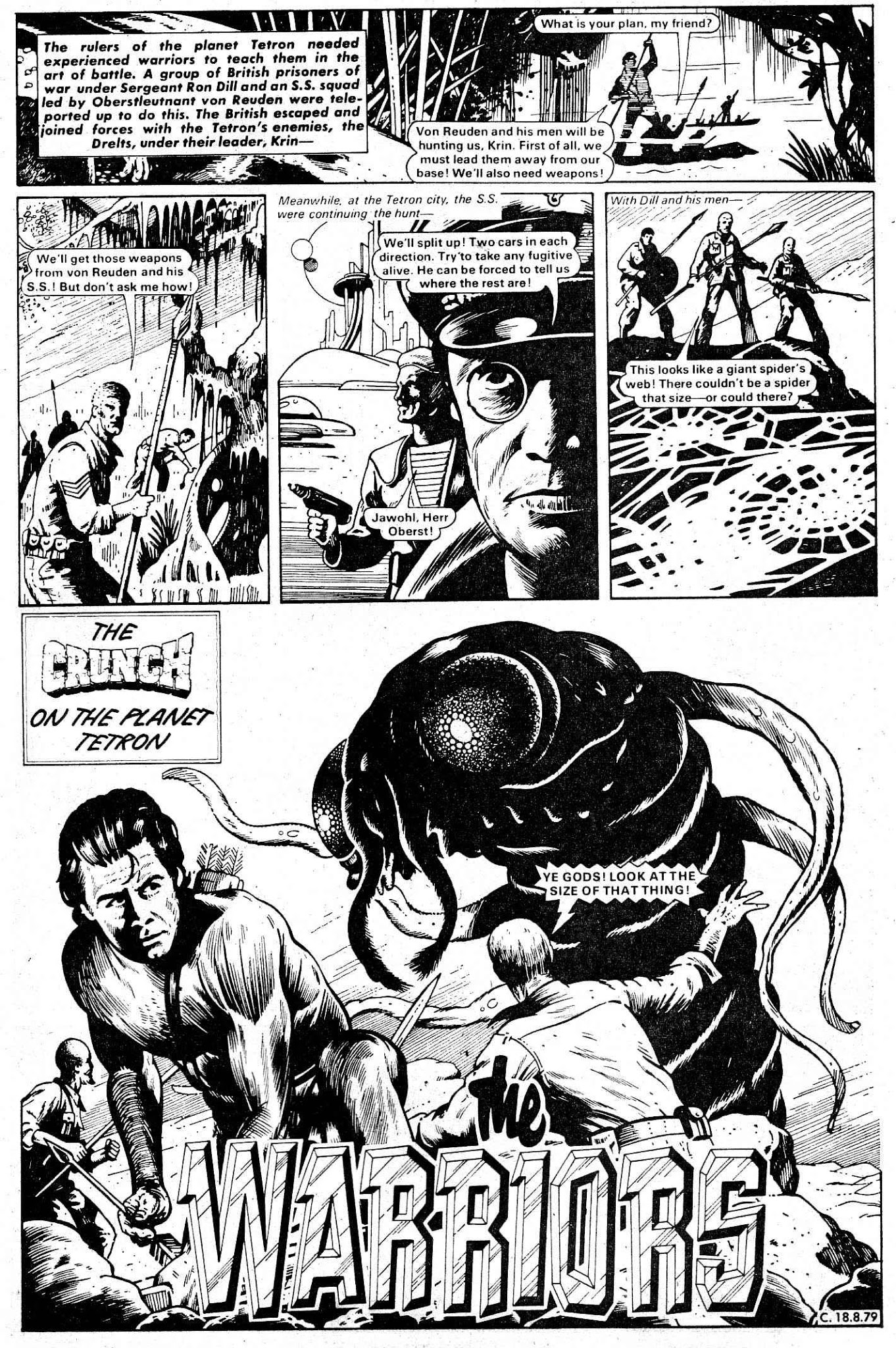 Read online The Crunch comic -  Issue #31 - 23