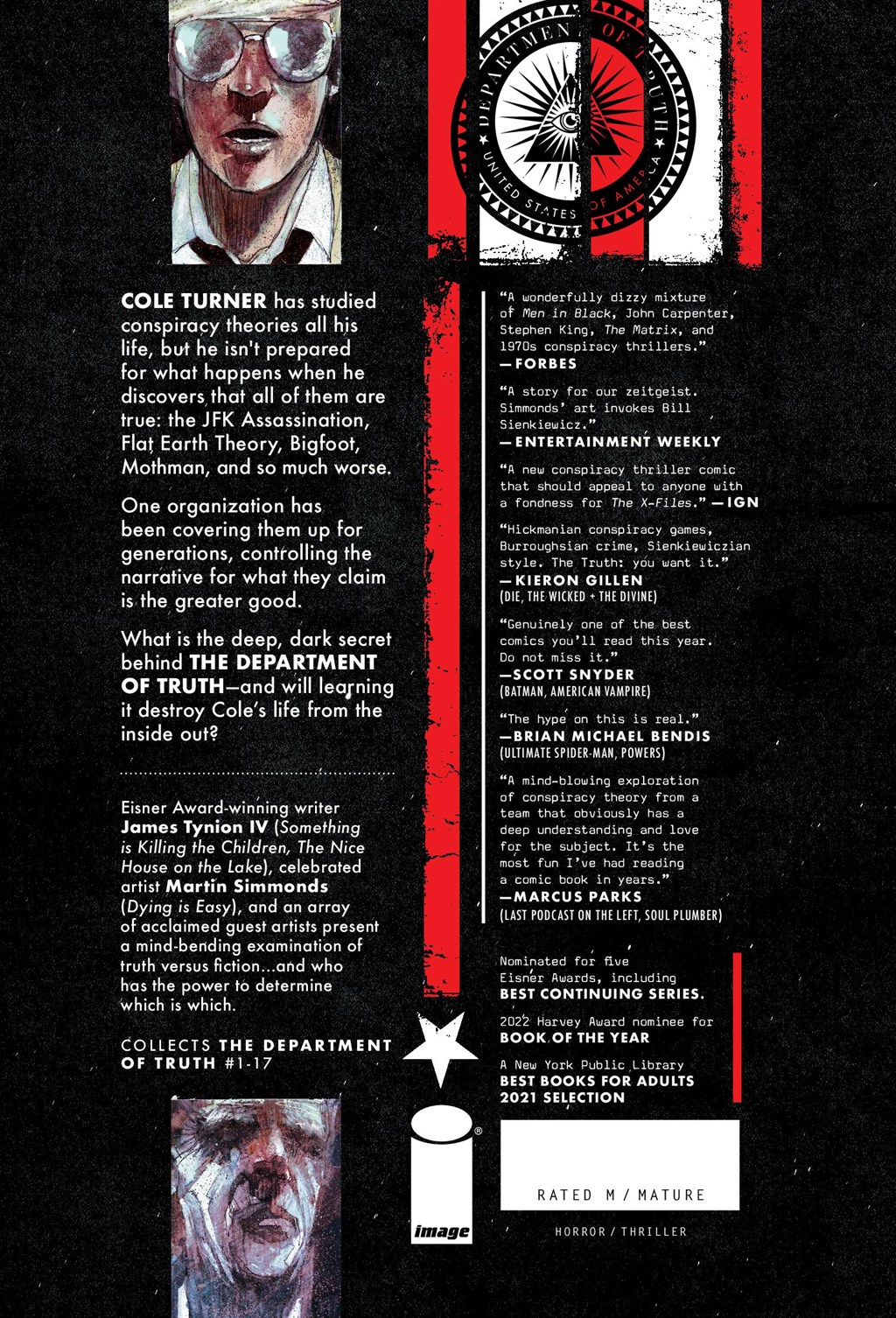 Read online The Department of Truth Complete Conspiracy Deluxe Edition comic -  Issue # TPB (Part 6) - 48