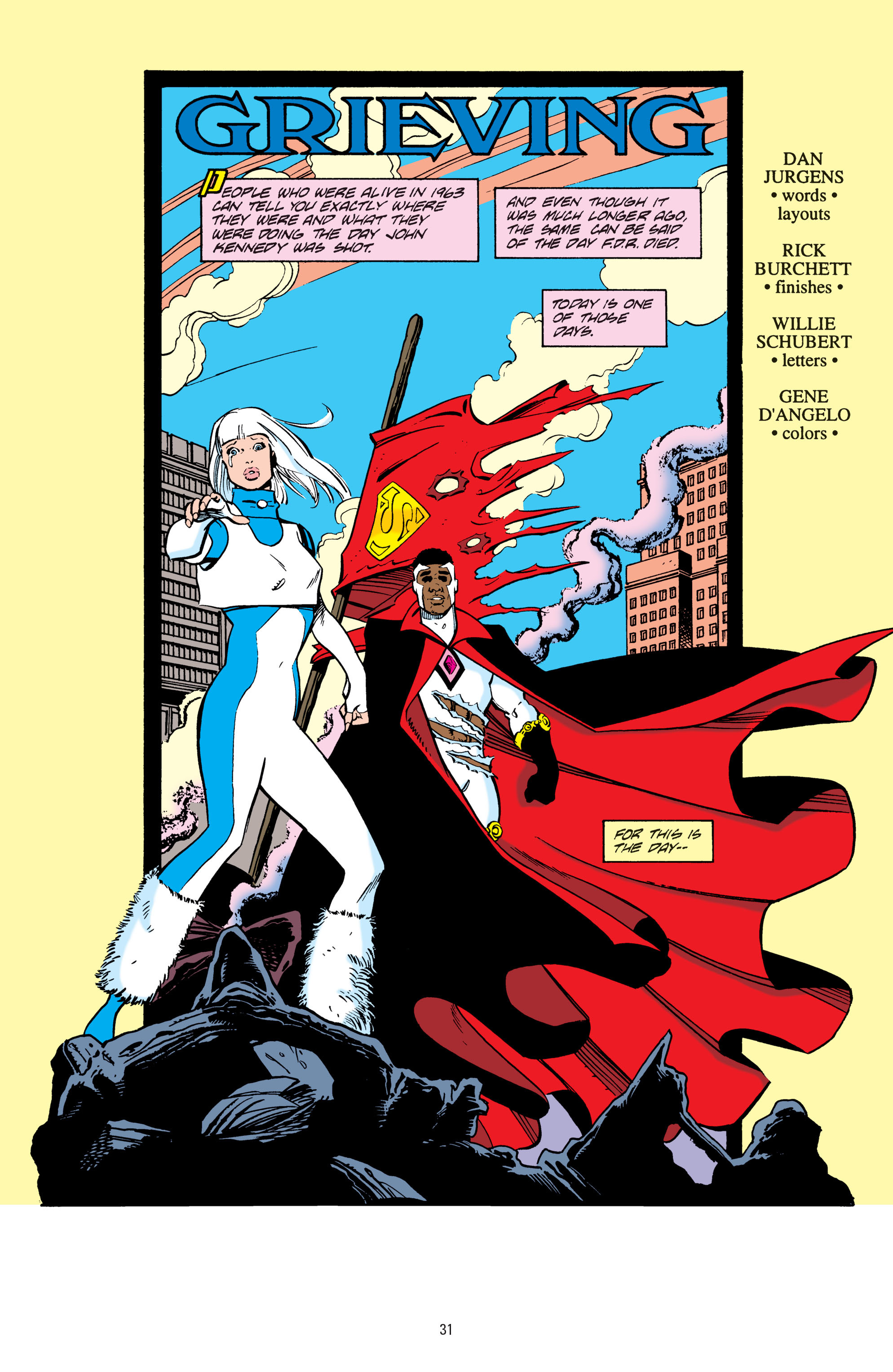 Read online Superman: The Death and Return of Superman Omnibus comic -  Issue # TPB (Part 2) - 90