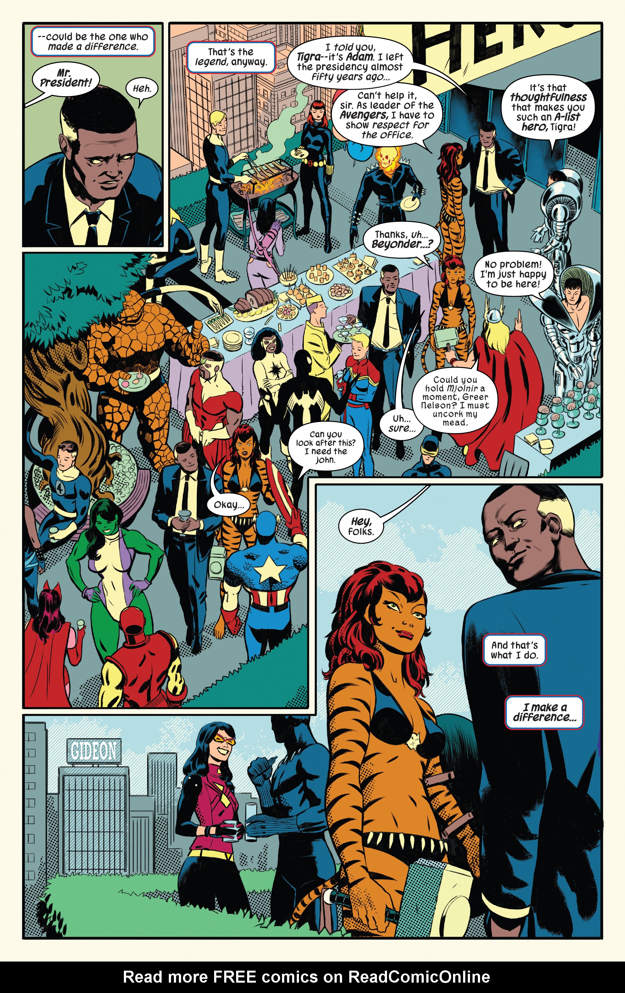 Read online Defenders: Beyond comic -  Issue #4 - 5